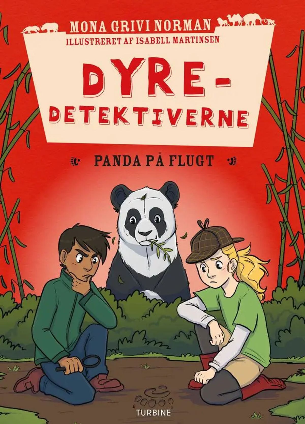 Dyredetektiverne: Panda på flugt