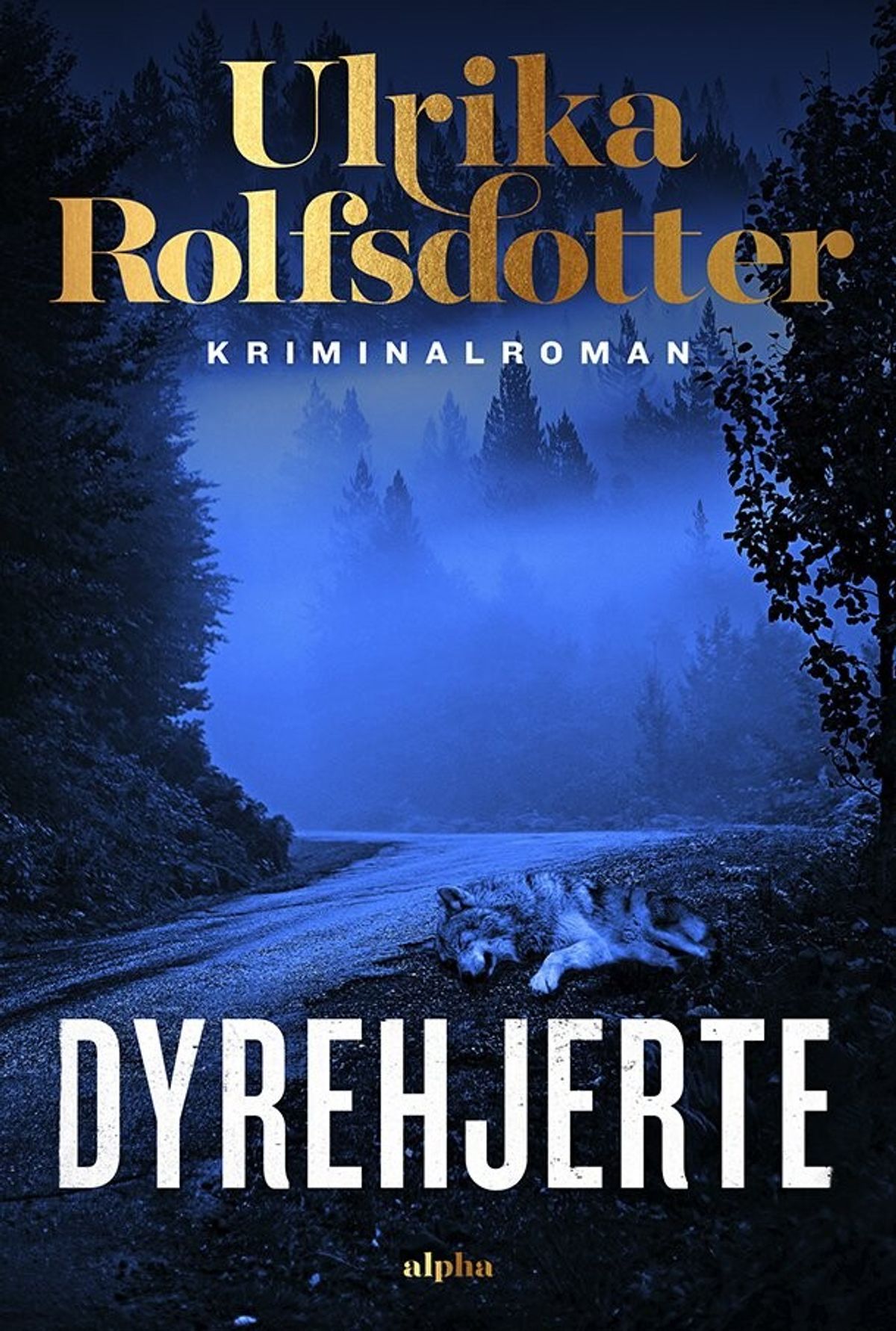 Dyrehjerte - Ulrika Rolfsdotter - Bog