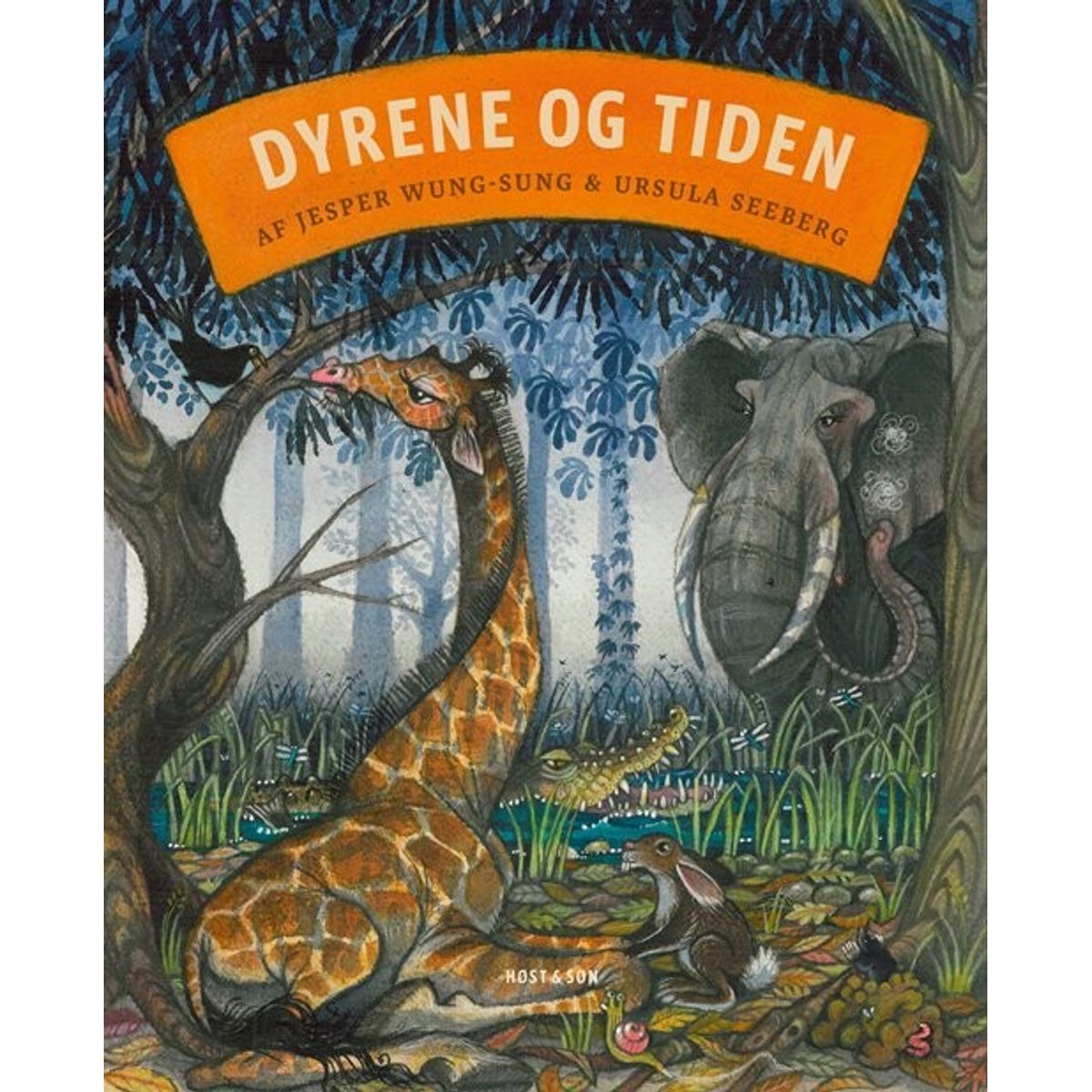 Dyrene Og Tiden - Jesper Wung-sung - Bog