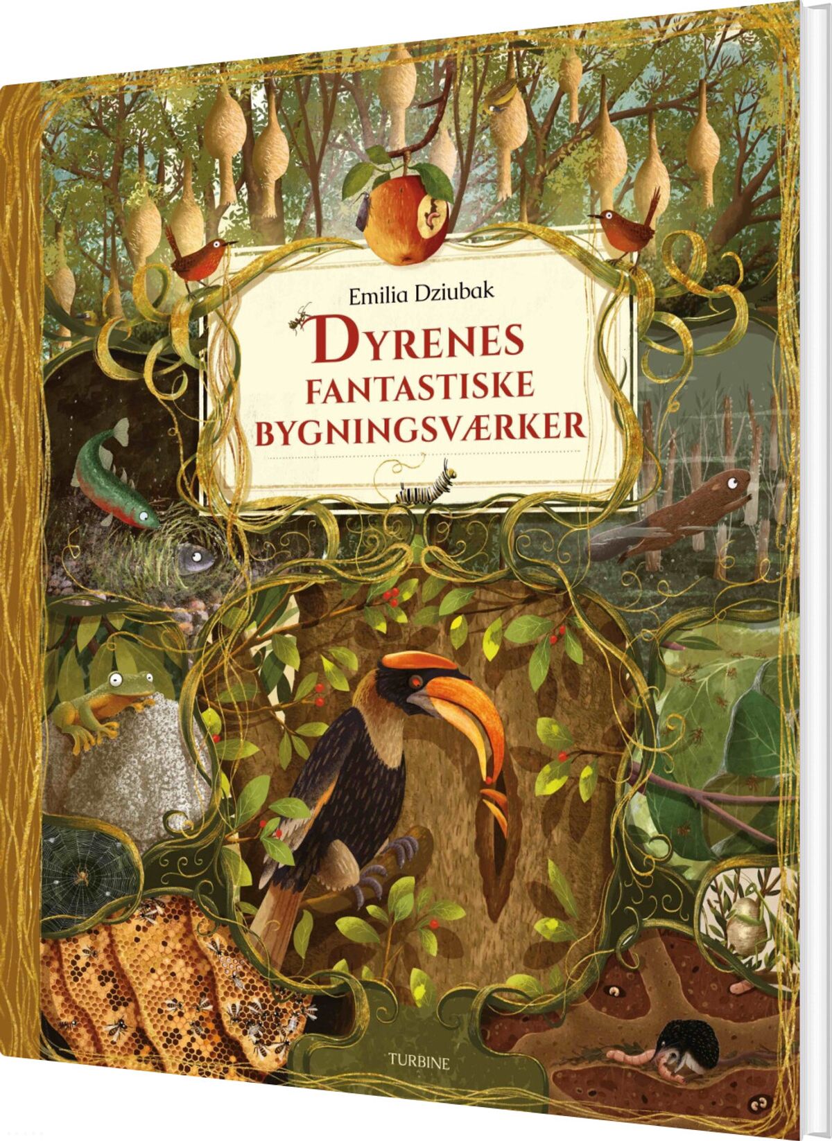 Dyrenes Fantastiske Bygningsværker - Emilia Dziubak - Bog