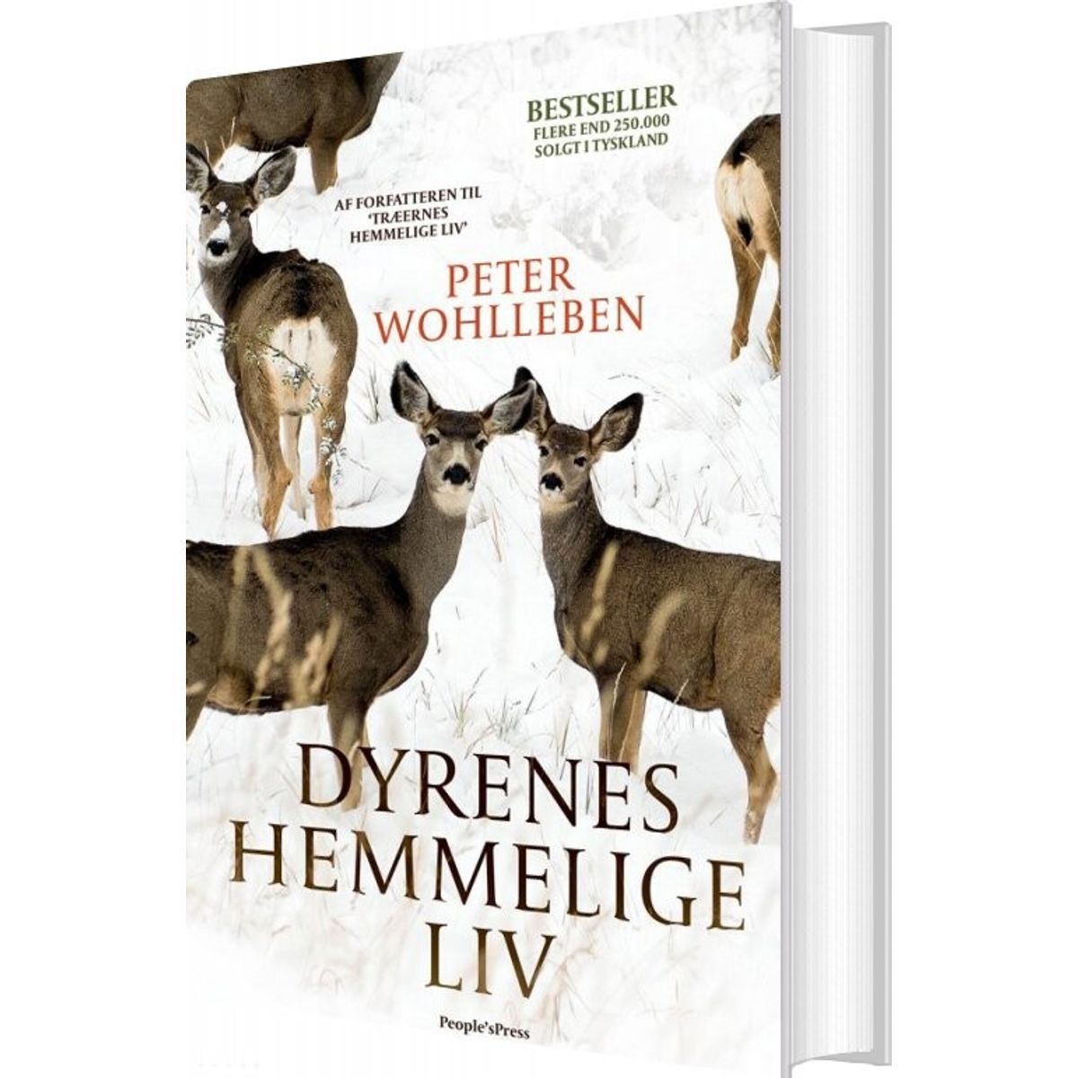 Dyrenes Hemmelige Liv - Peter Wohlleben - Bog