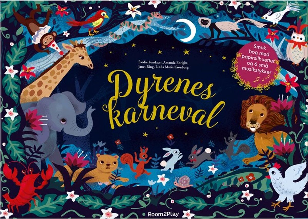 Dyrenes Karneval - Janet Ring - Bog