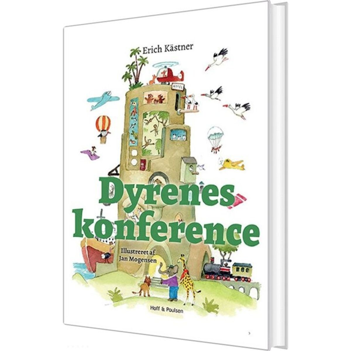 Dyrenes Konference - Erich Kästner - Bog