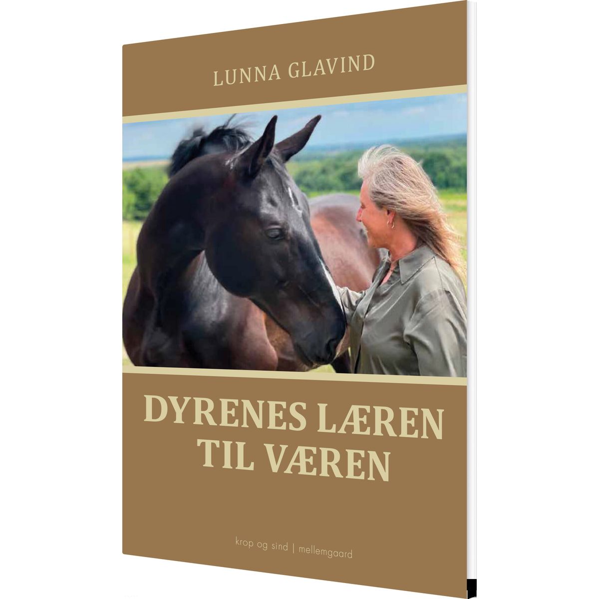 Dyrenes Læren Til Væren - Lunna Glavind - Bog