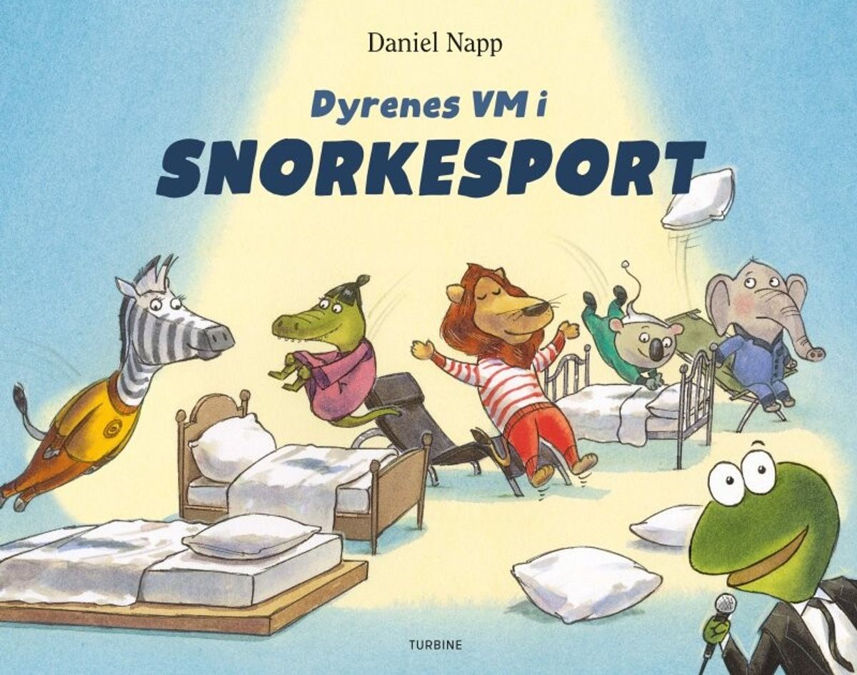 Dyrenes Vm I Snorkesport - Daniel Napp - Bog