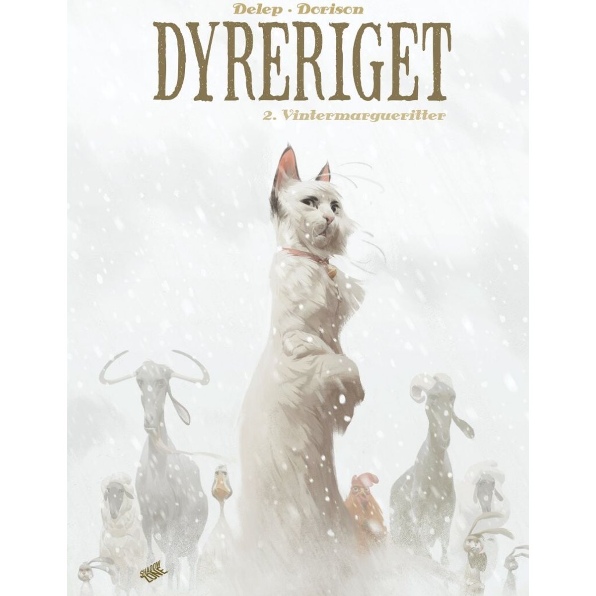 Dyreriget 2 - Vintermargueritter - Xavier Dorison - Tegneserie