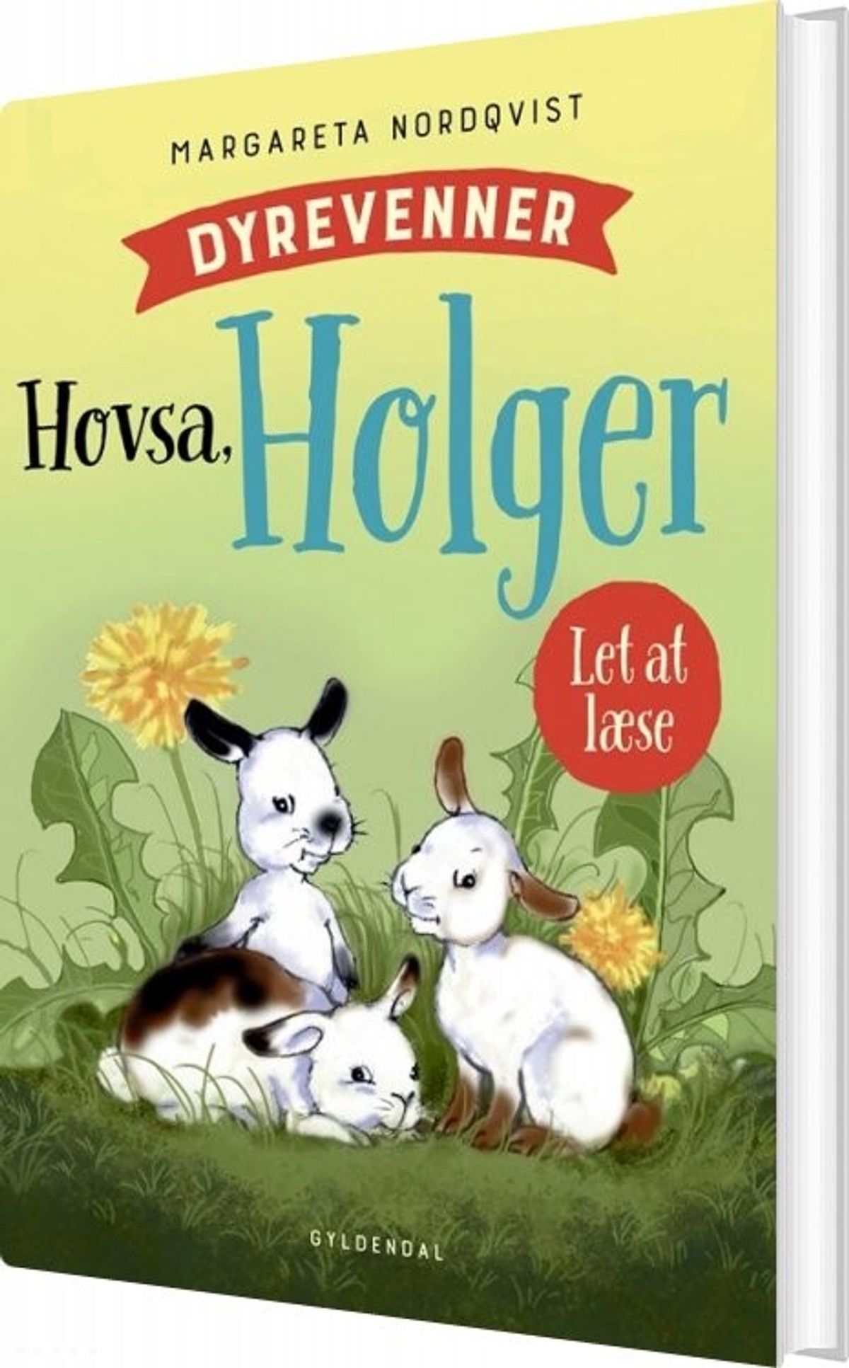 Dyrevenner - Hovsa Holger - Margareta Nordqvist - Bog