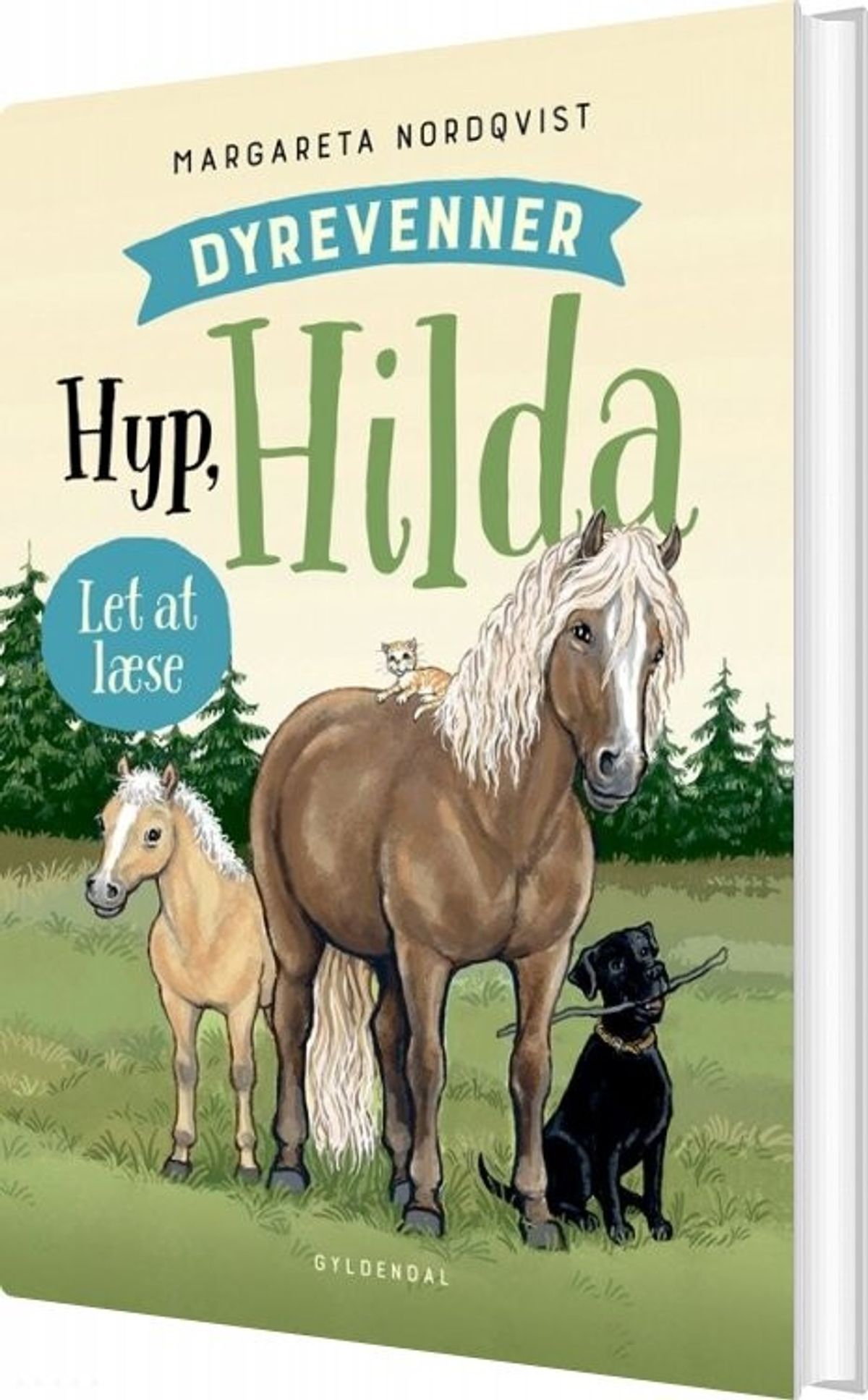 Dyrevenner - Hyp Hilda - Margareta Nordqvist - Bog