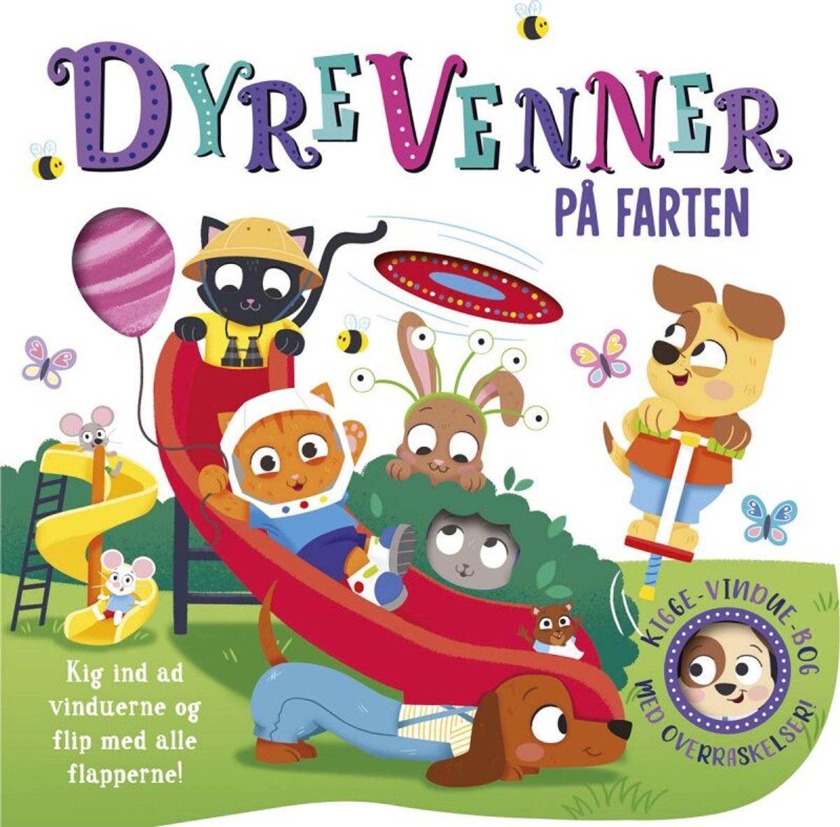 Dyrevenner På Farten - Diverse - Bog