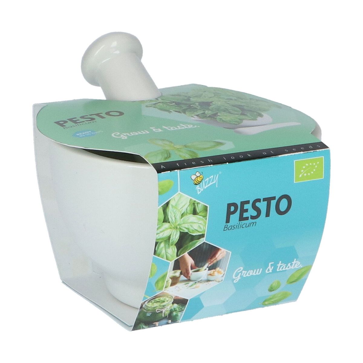 Dyrk selv pesto-kit