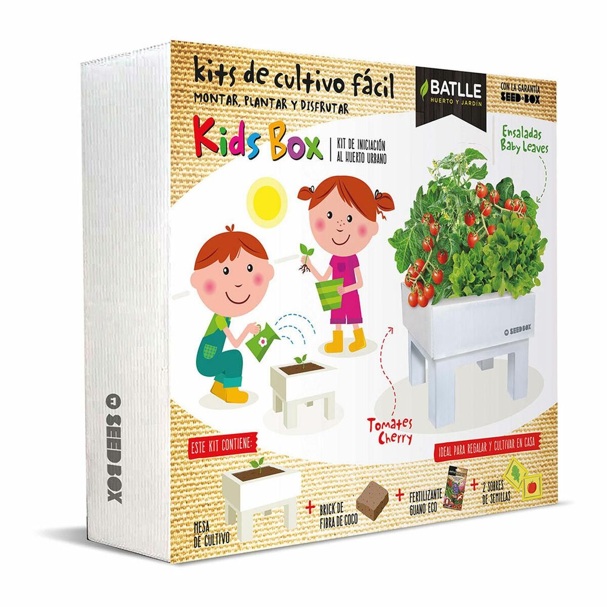 Dyrkning Set Batlle Seed Box Kids 5 Dele