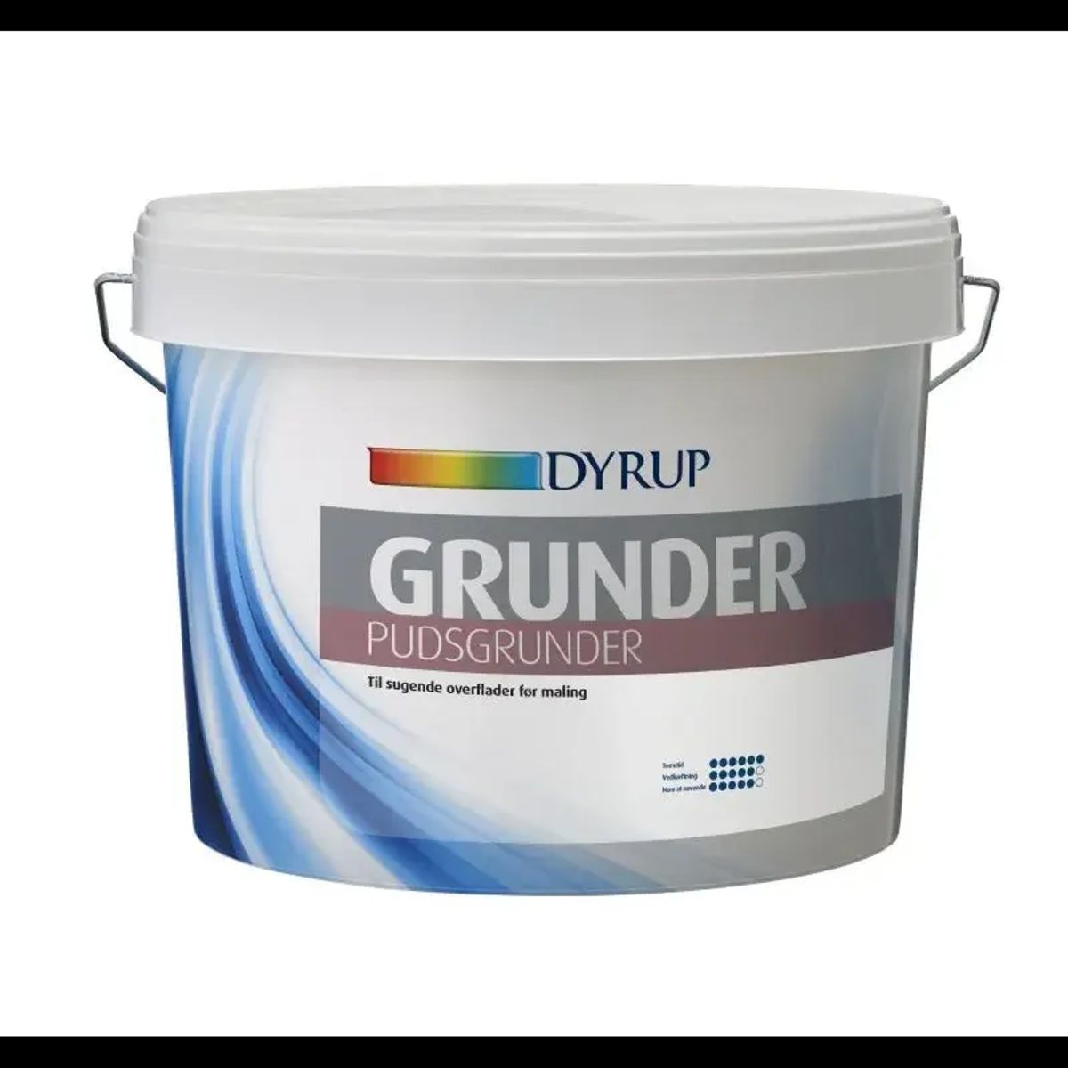 Dyrup Grunder - Pudsgrunder - 9lt