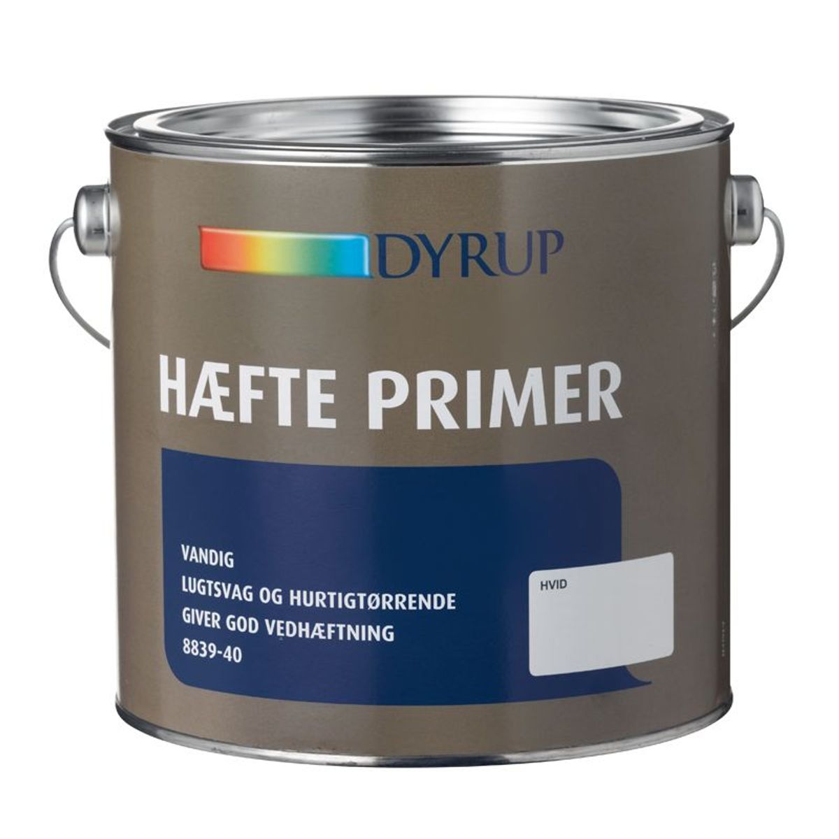 DYRUP Hæfteprimer Hvid 2,5 Liter - 2,5 liter