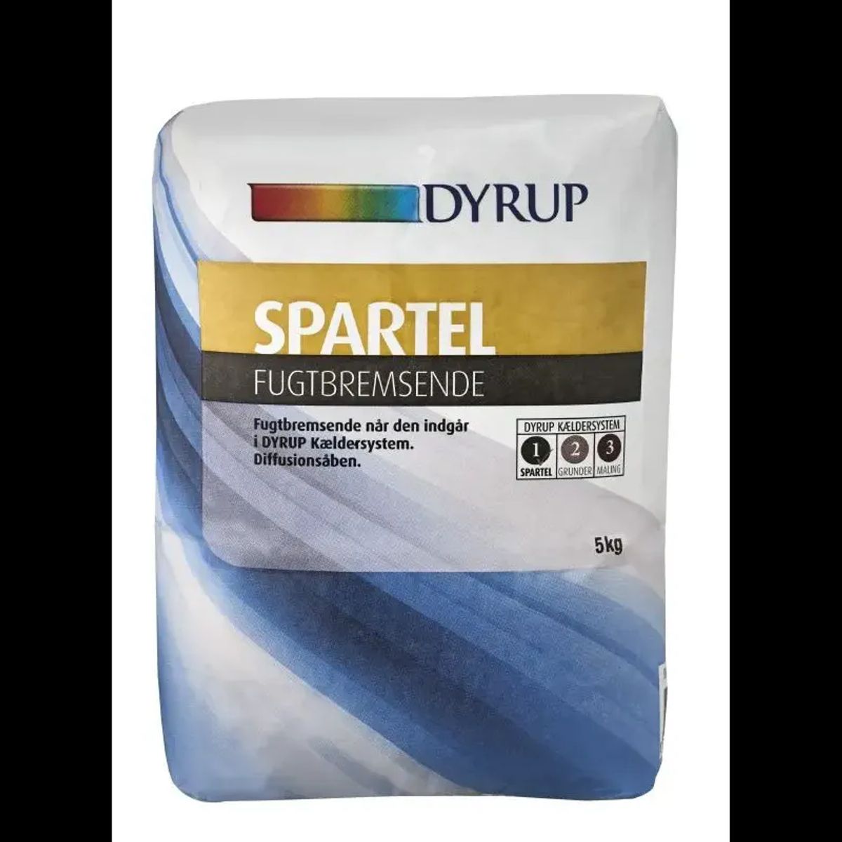 Dyrup Spartel Fugtbremsende - 5kg