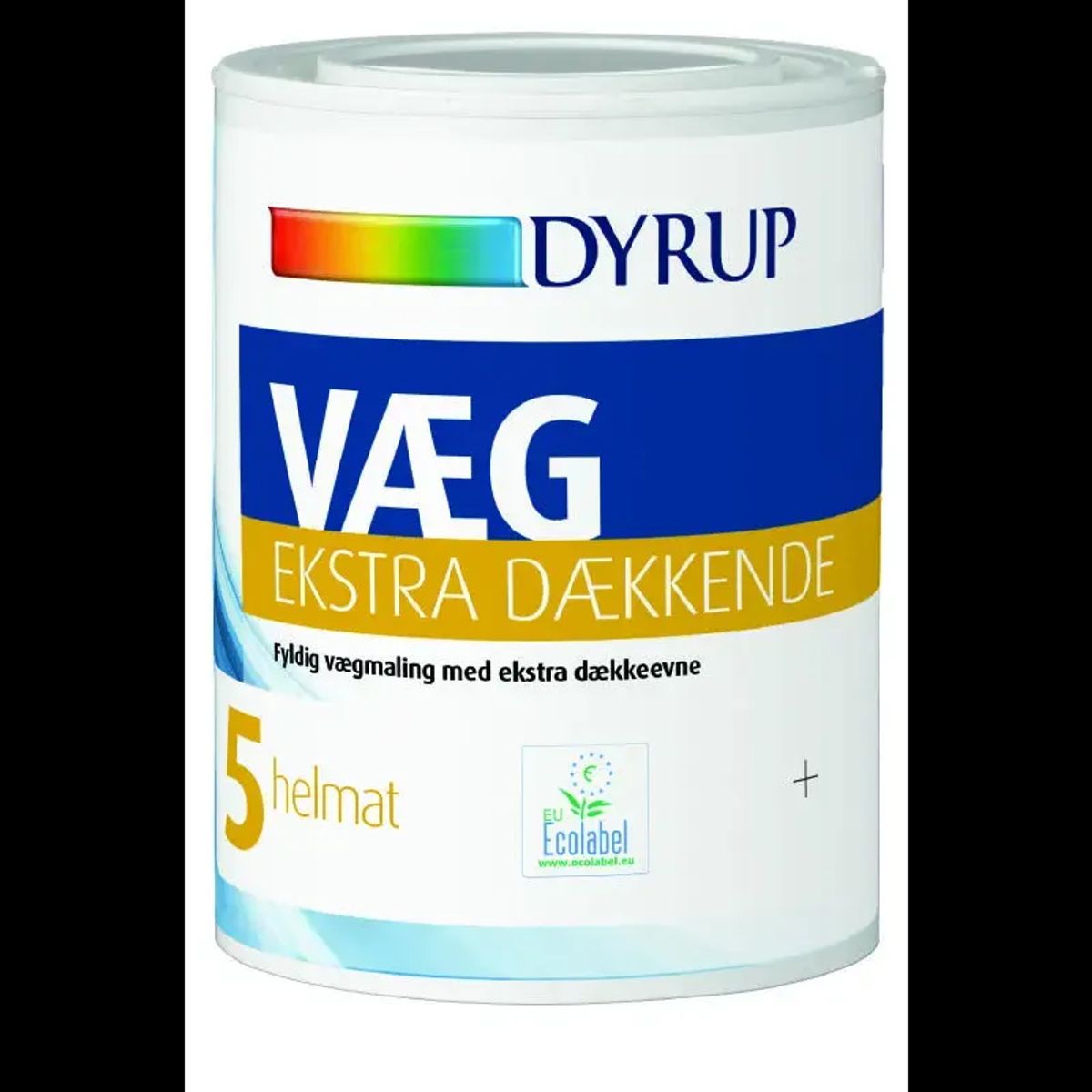 Dyrup Væg 05 - Ekstra Dækkende Hvid - 0,75lt