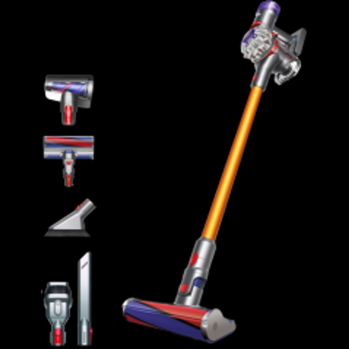 Dyson V8 Absolute (2023) Støvsuger Pind/håndholdt 115AW 0.54liter