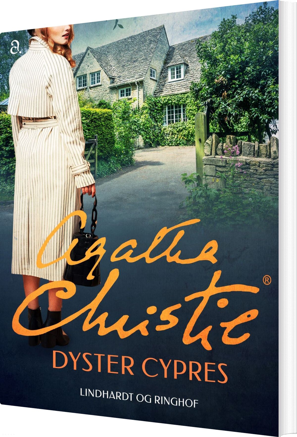 Dyster Cypres - Agatha Christie - Bog