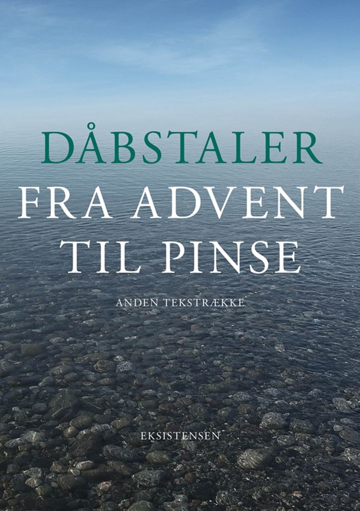 Dåbstaler fra advent til pinse