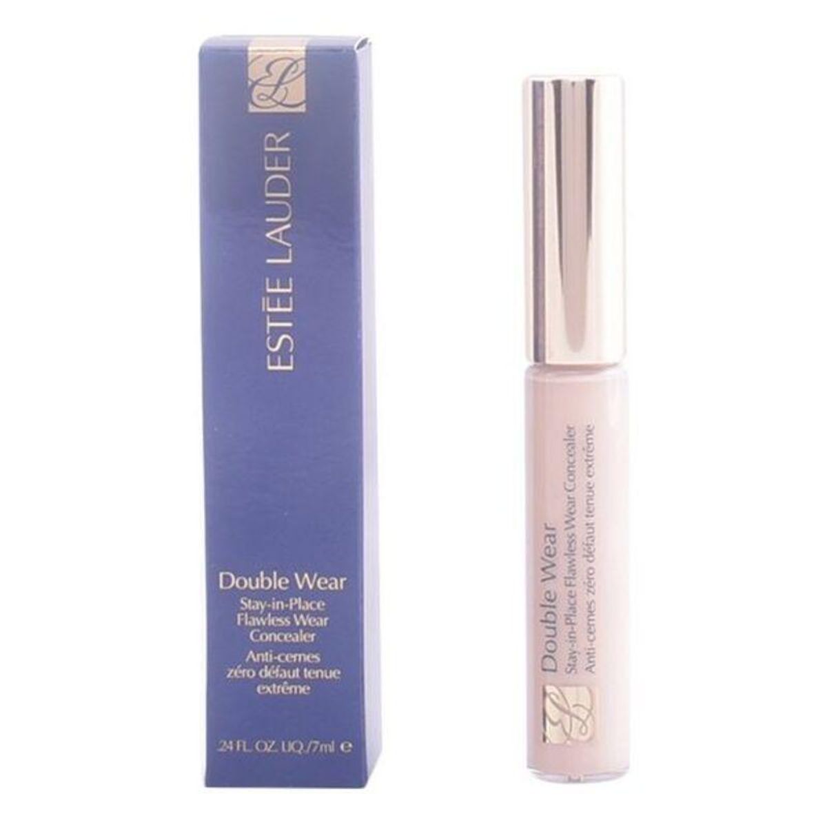 Dækcreme til Ansigtet Double Wear Stay-in-Place Flawless Wear Estee Lauder 4N-Medium Deep Spf 10 (7 ml)