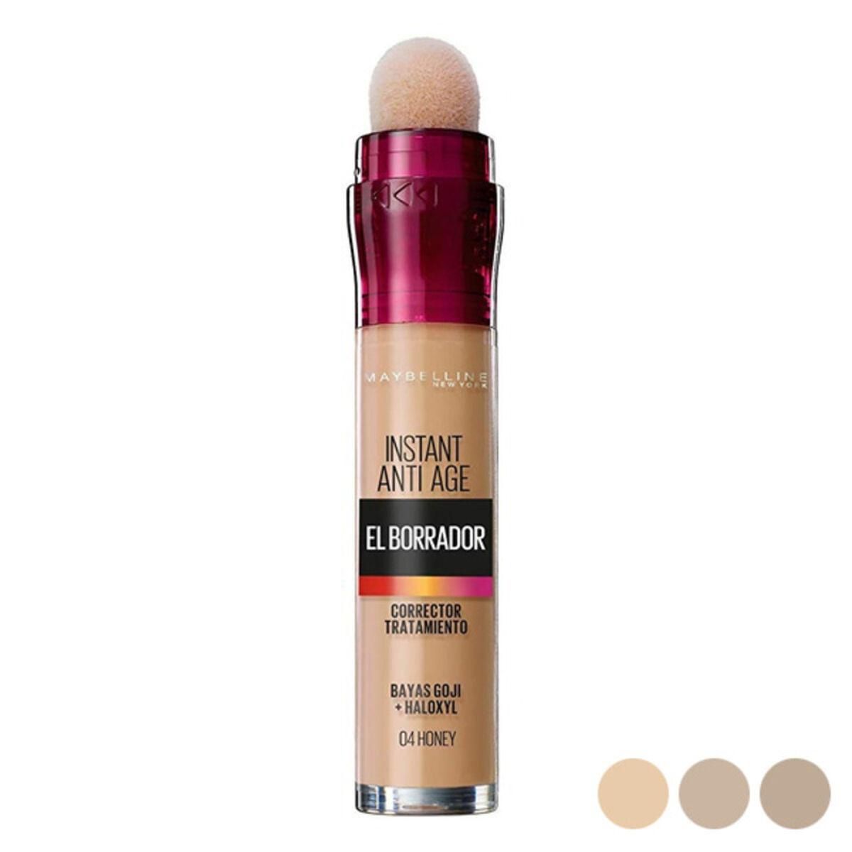 Dækcreme til Ansigtet Instante Anti Age Maybelline (6,8 ml) 08-buff 6,8 ml