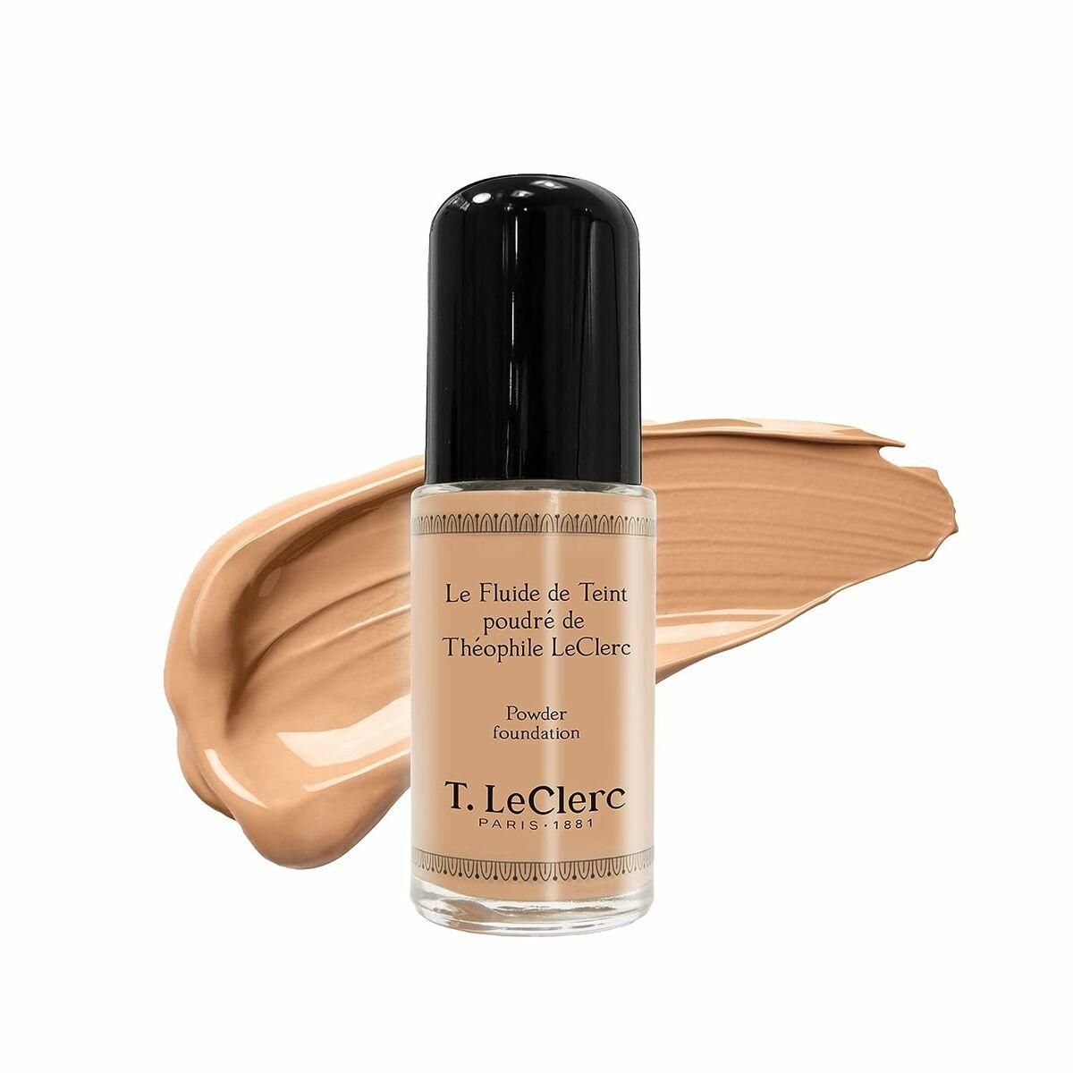 Dækcreme til Ansigtet LeClerc Beige Nº 04 30 ml