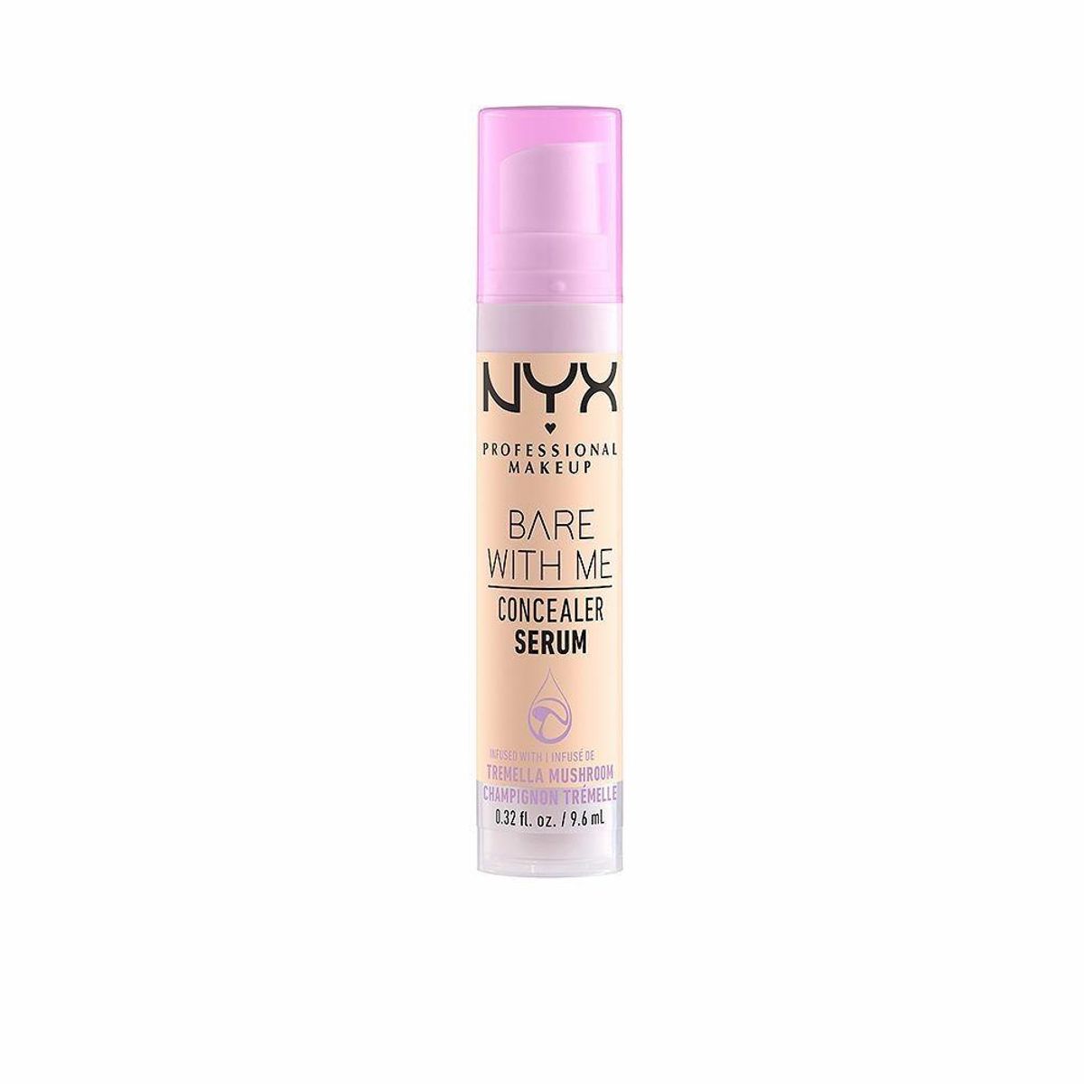 Dækcreme til Ansigtet NYX K3391300 Serum Nº 01 Fair 9,6 ml