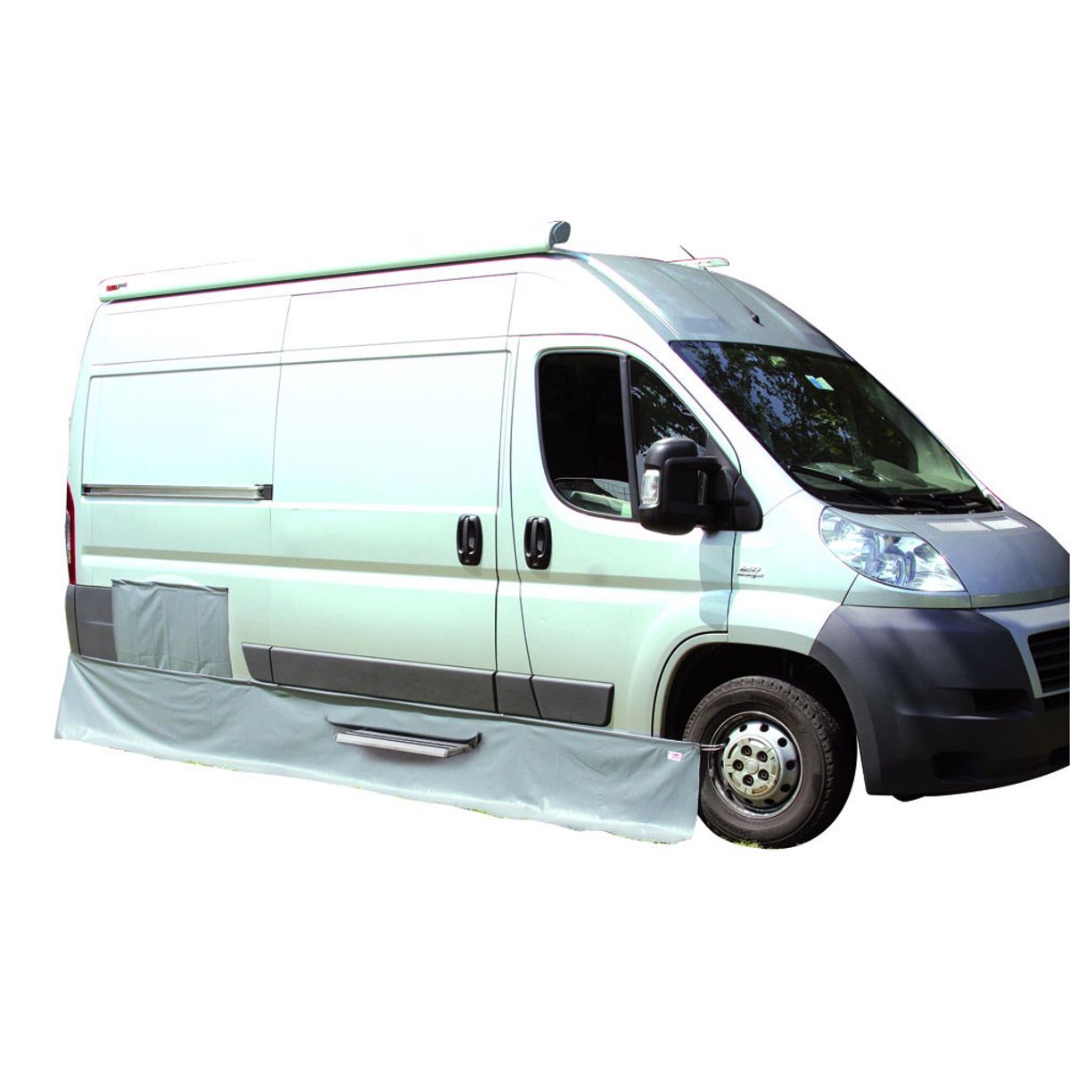 Dækken/skørt til VW T5/T6 eller Fiat Ducato Fiat Ducato L2, L3 & L4