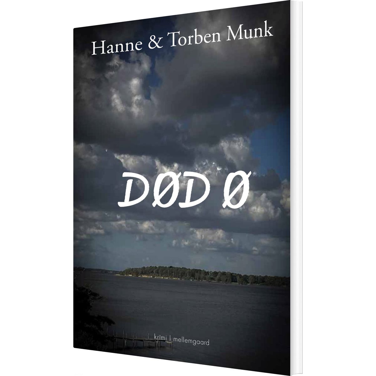 Død ø - Hanne - Bog