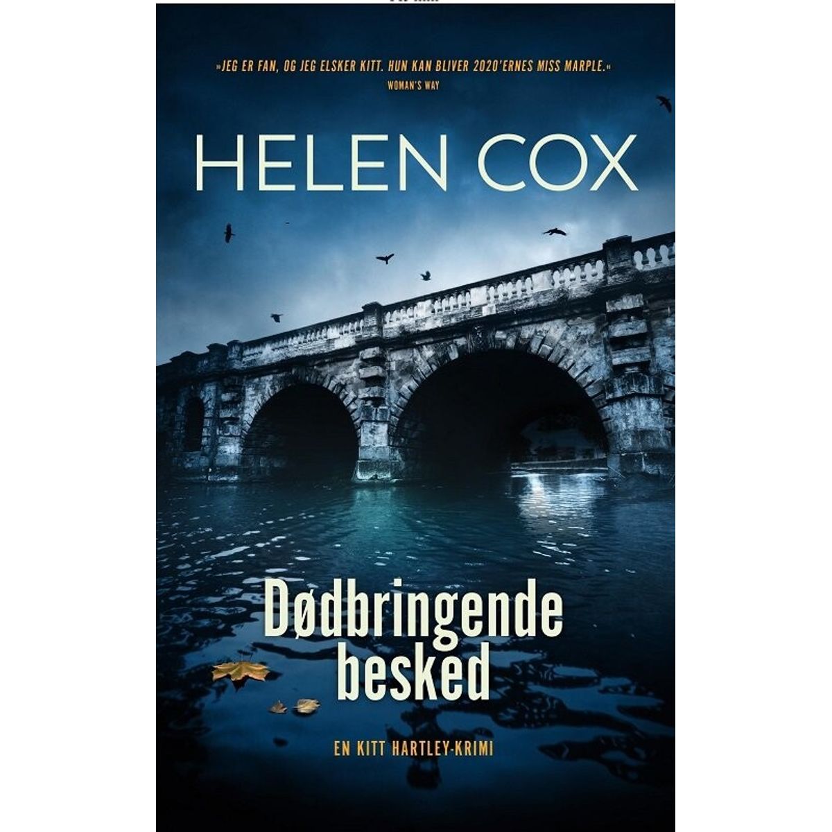 Dødbringende Besked - Helen Cox - Bog