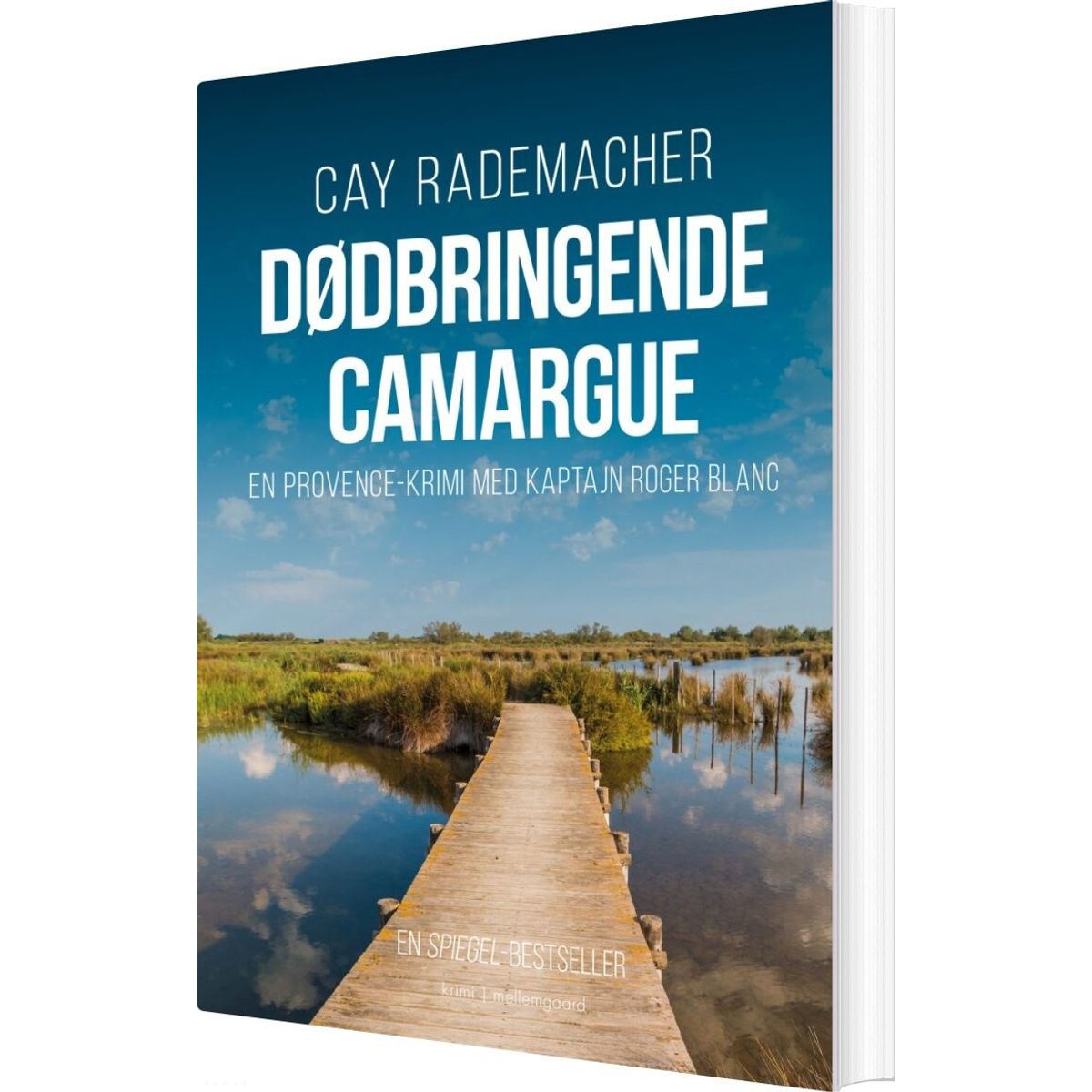 Dødbringende Carmague - Cay Rademacher - Bog