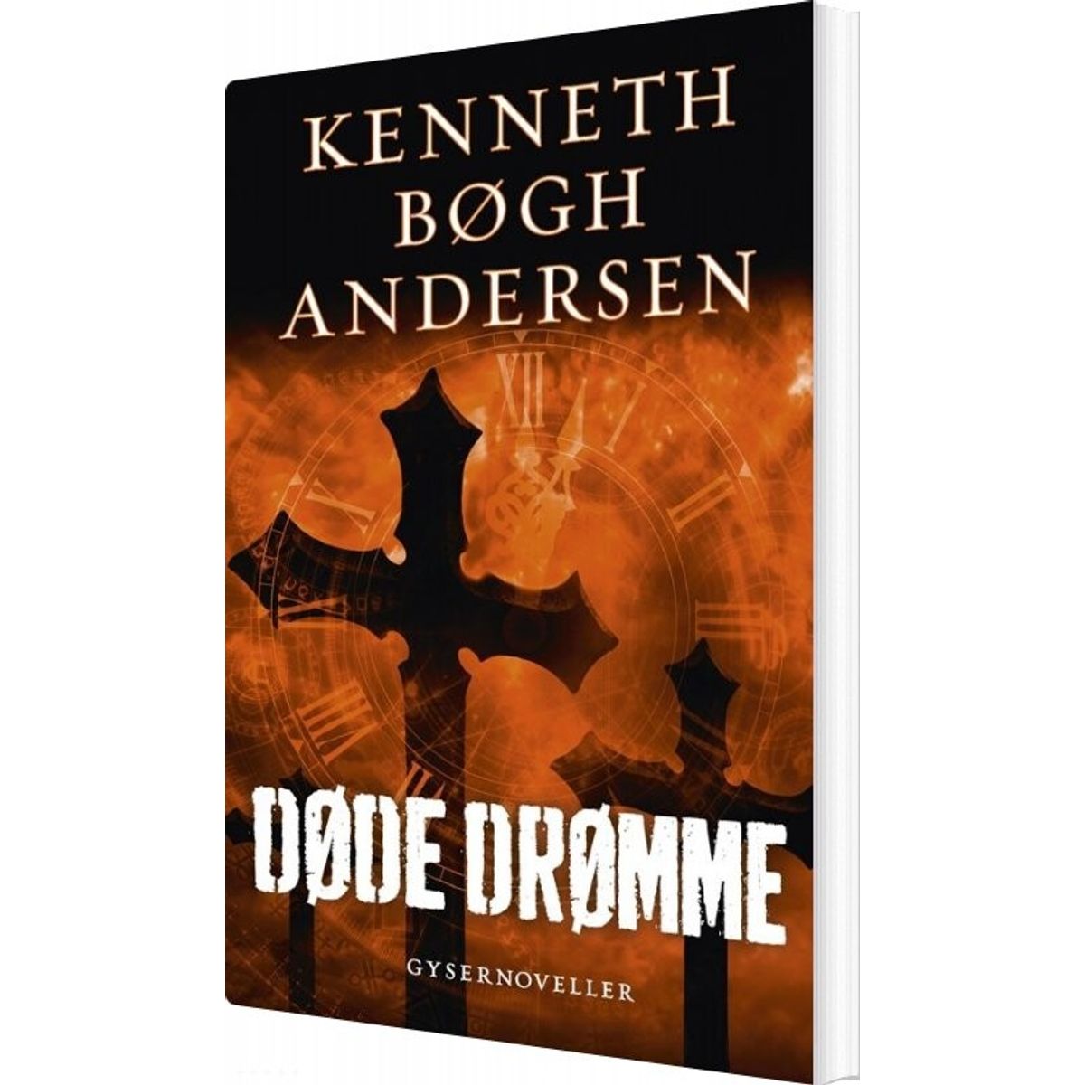 Døde Drømme - Kenneth Bøgh Andersen - Bog