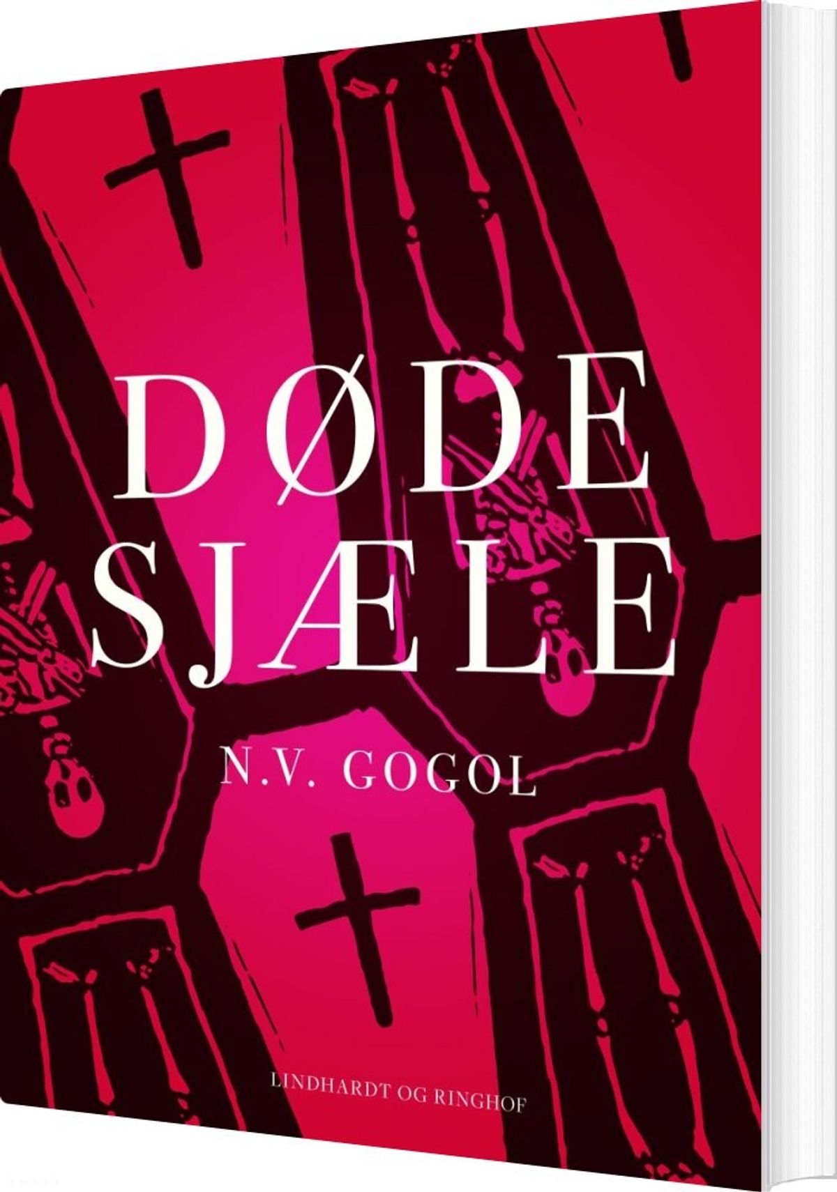 Døde Sjæle - N.v. Gogol - Bog