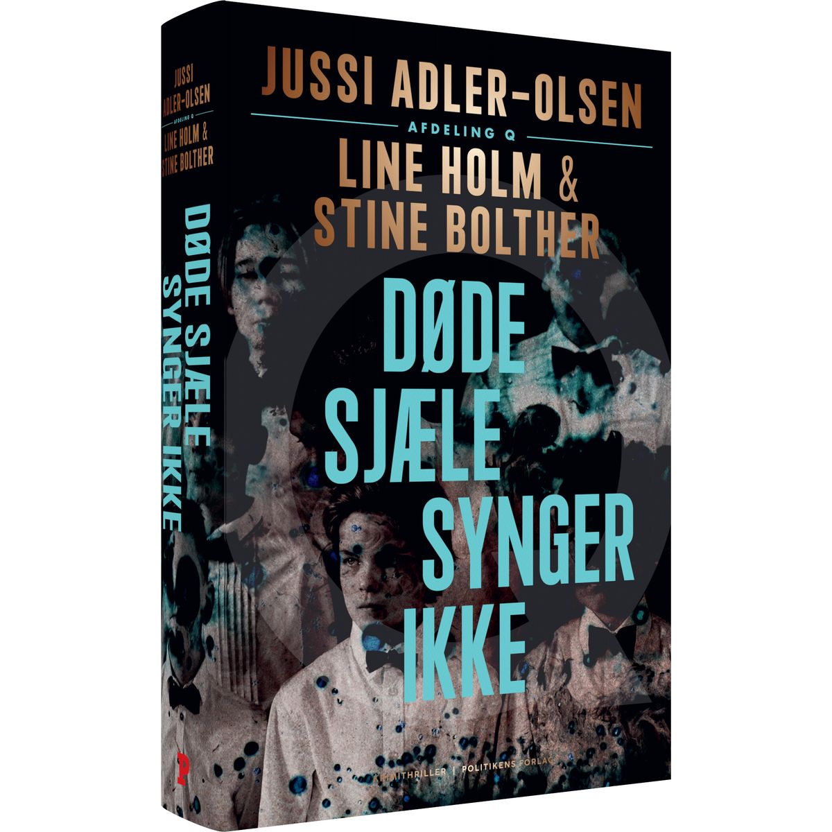 Døde Sjæle Synger Ikke - Jussi Adler-olsen - Bog