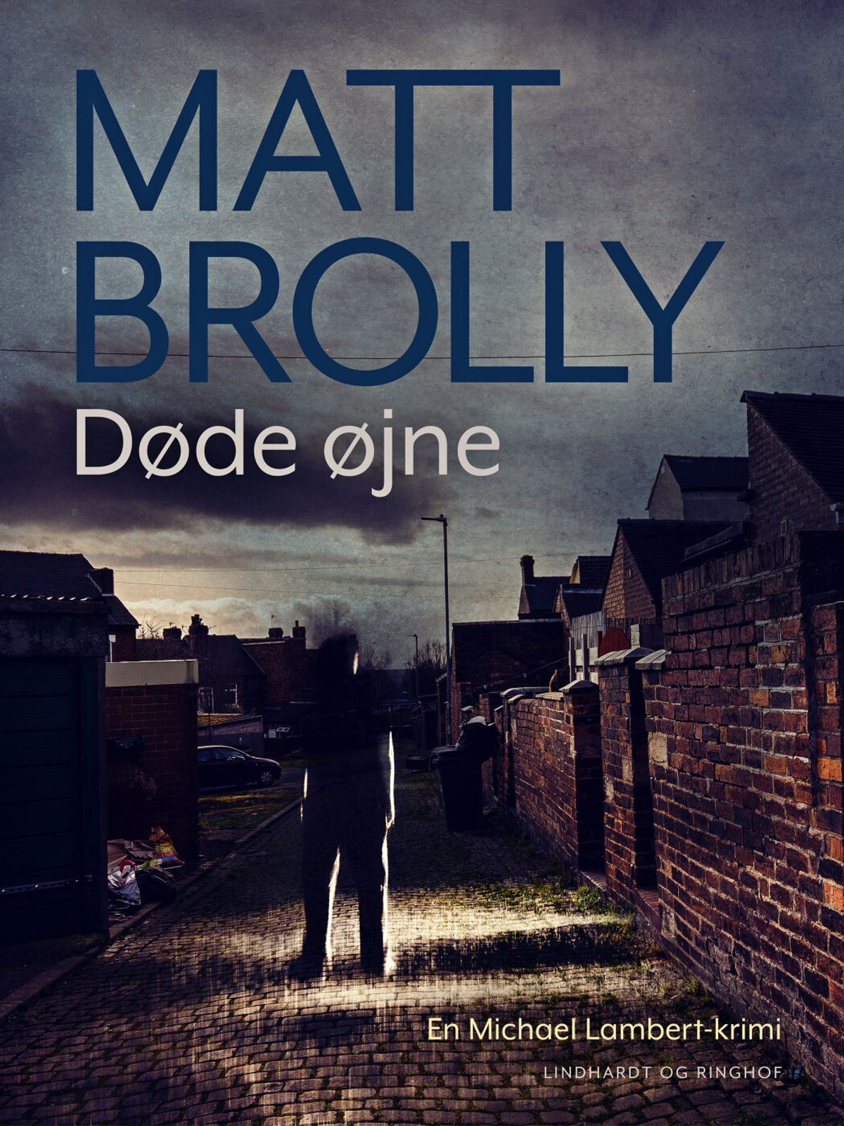 Døde øjne - Matt Brolly - Bog