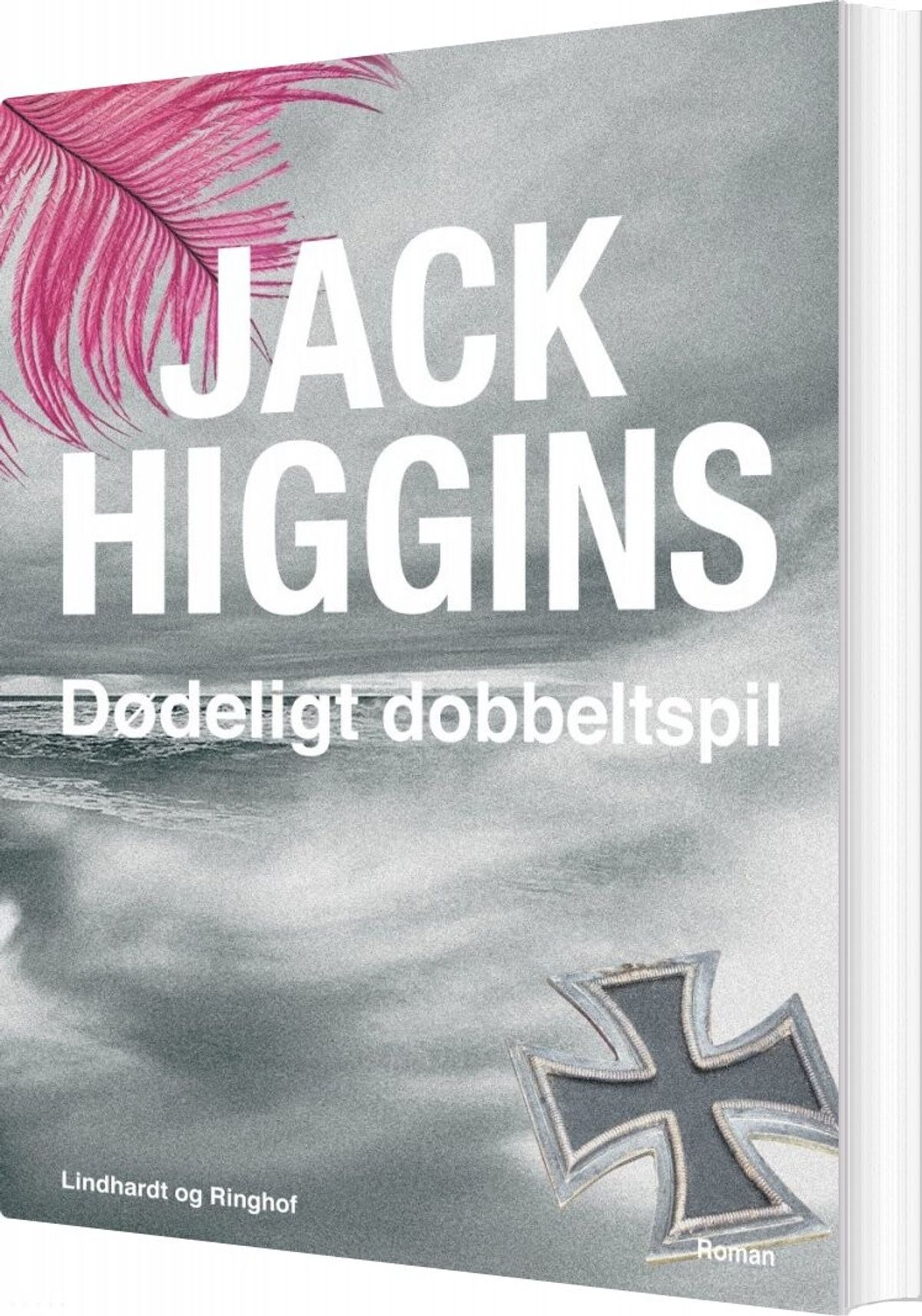 Dødeligt Dobbeltspil - Jack Higgins - Bog