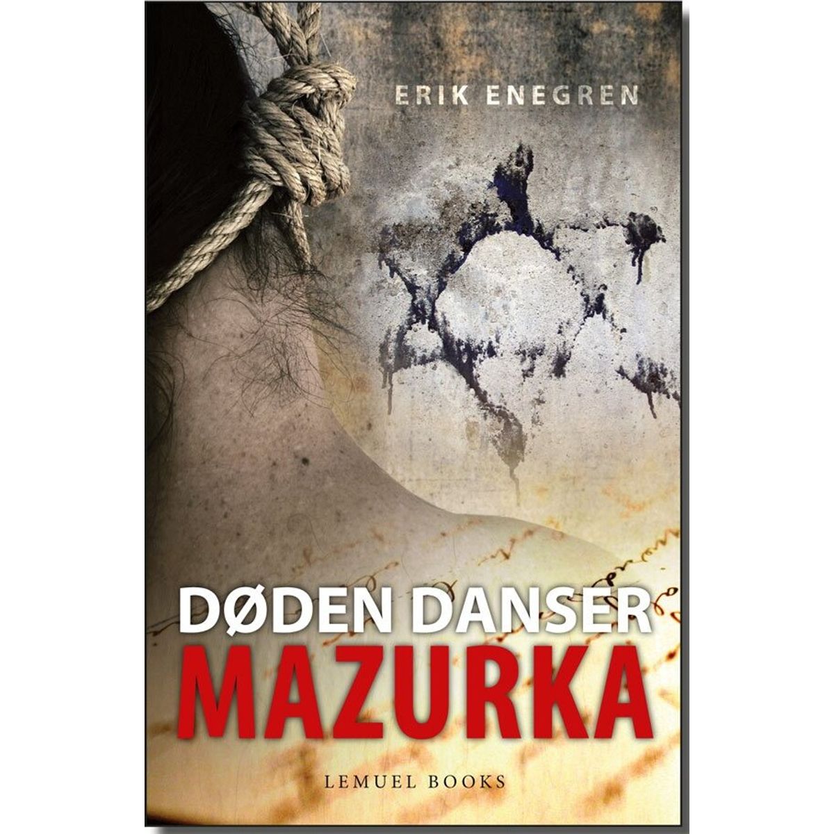 Døden Danser Mazurka - Erik Enegren - Bog