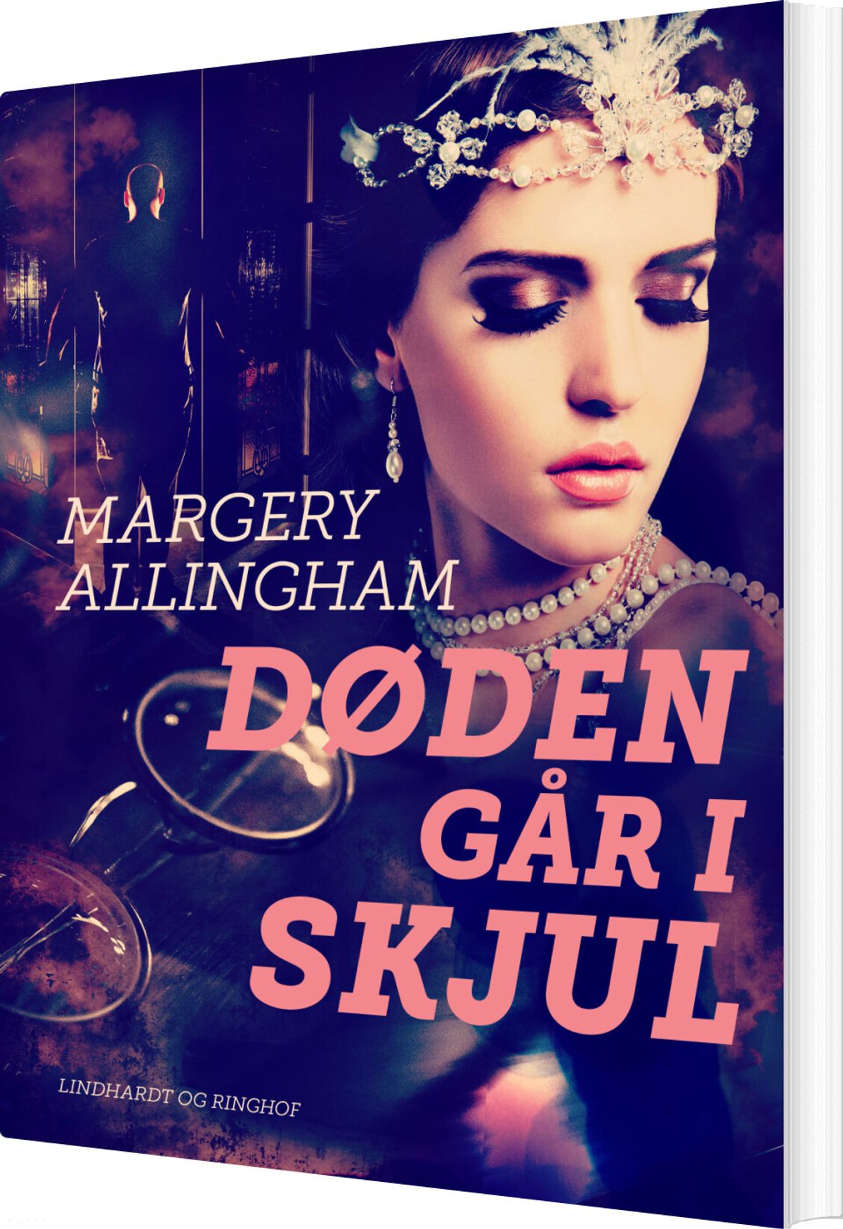 Døden Går I Skjul - Margery Allingham - Bog