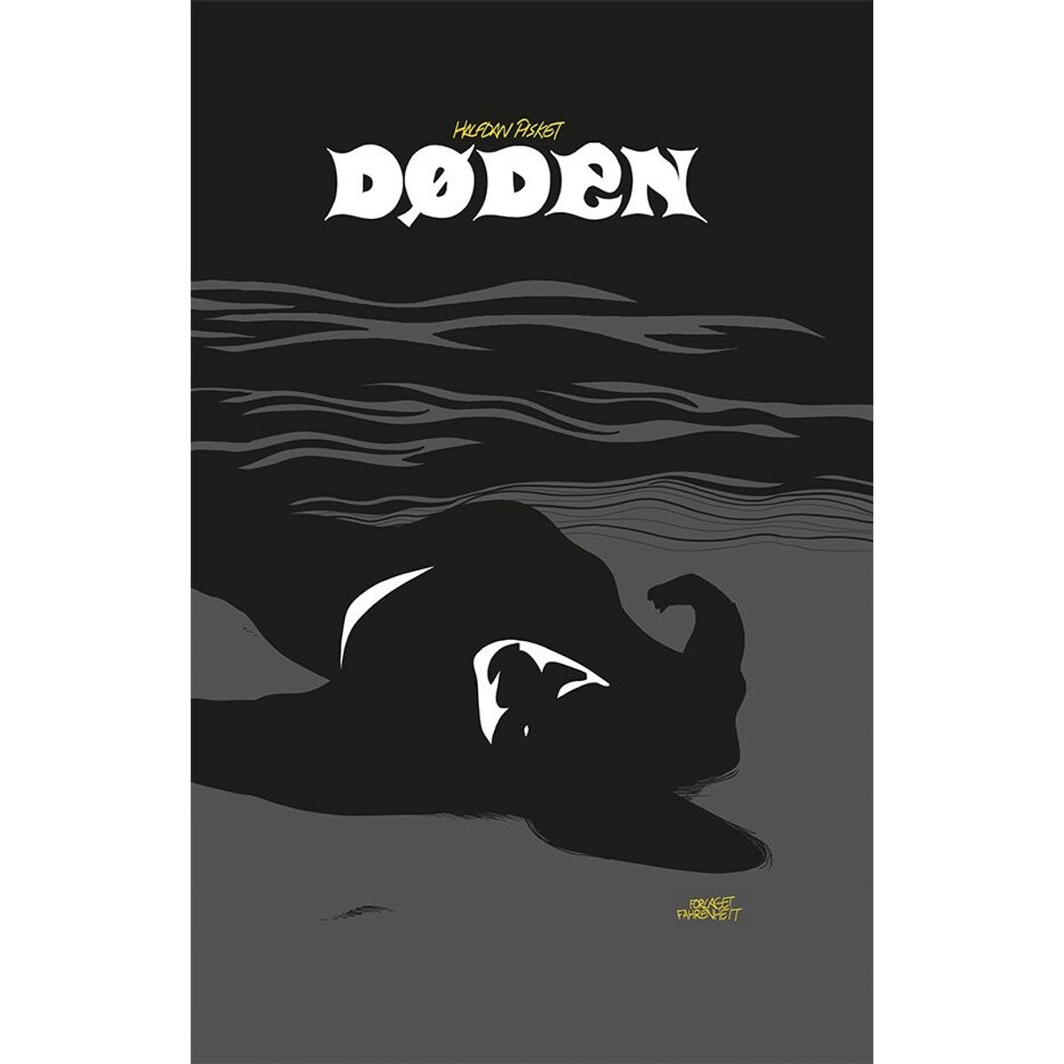 Døden - Halfdan Pisket - Tegneserie