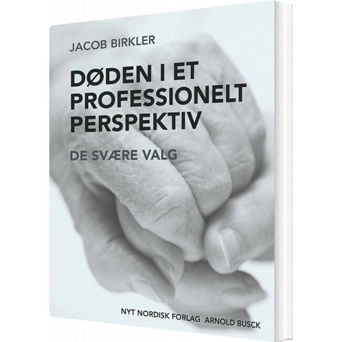 Døden I Et Professionelt Perspektiv - Jacob Birkler - Bog