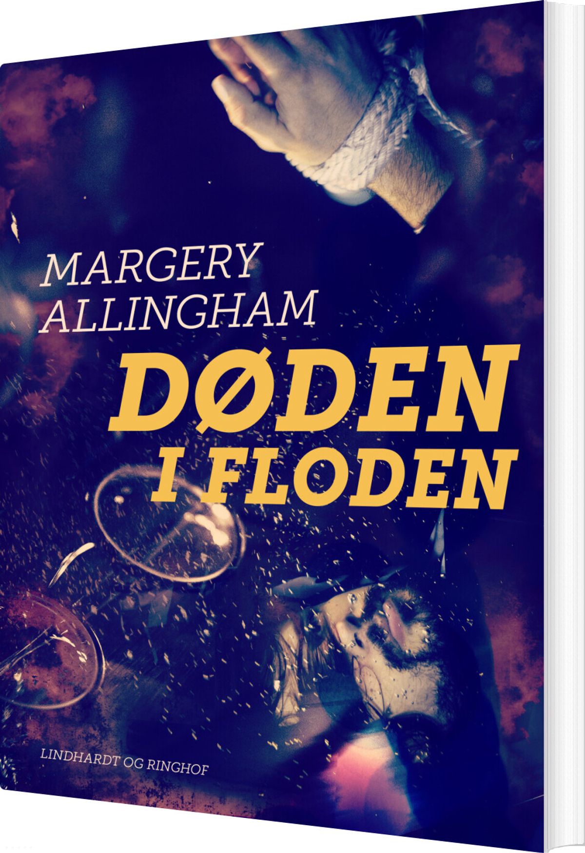 Døden I Floden - Margery Allingham - Bog