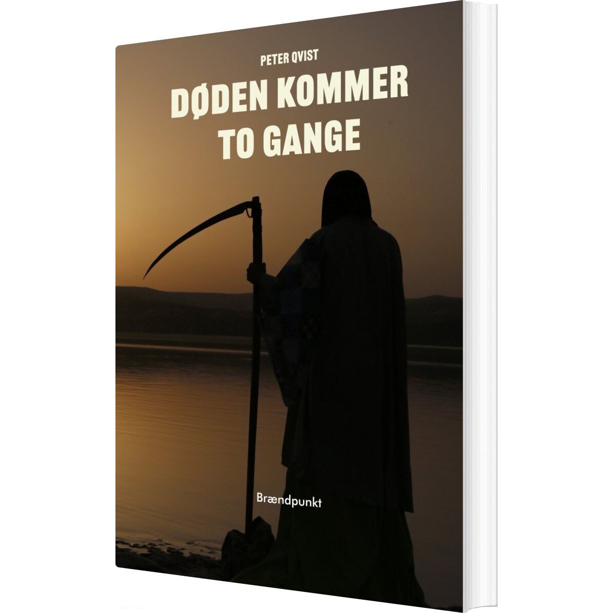 Døden Kommer To Gange - Peter Qvist - Bog