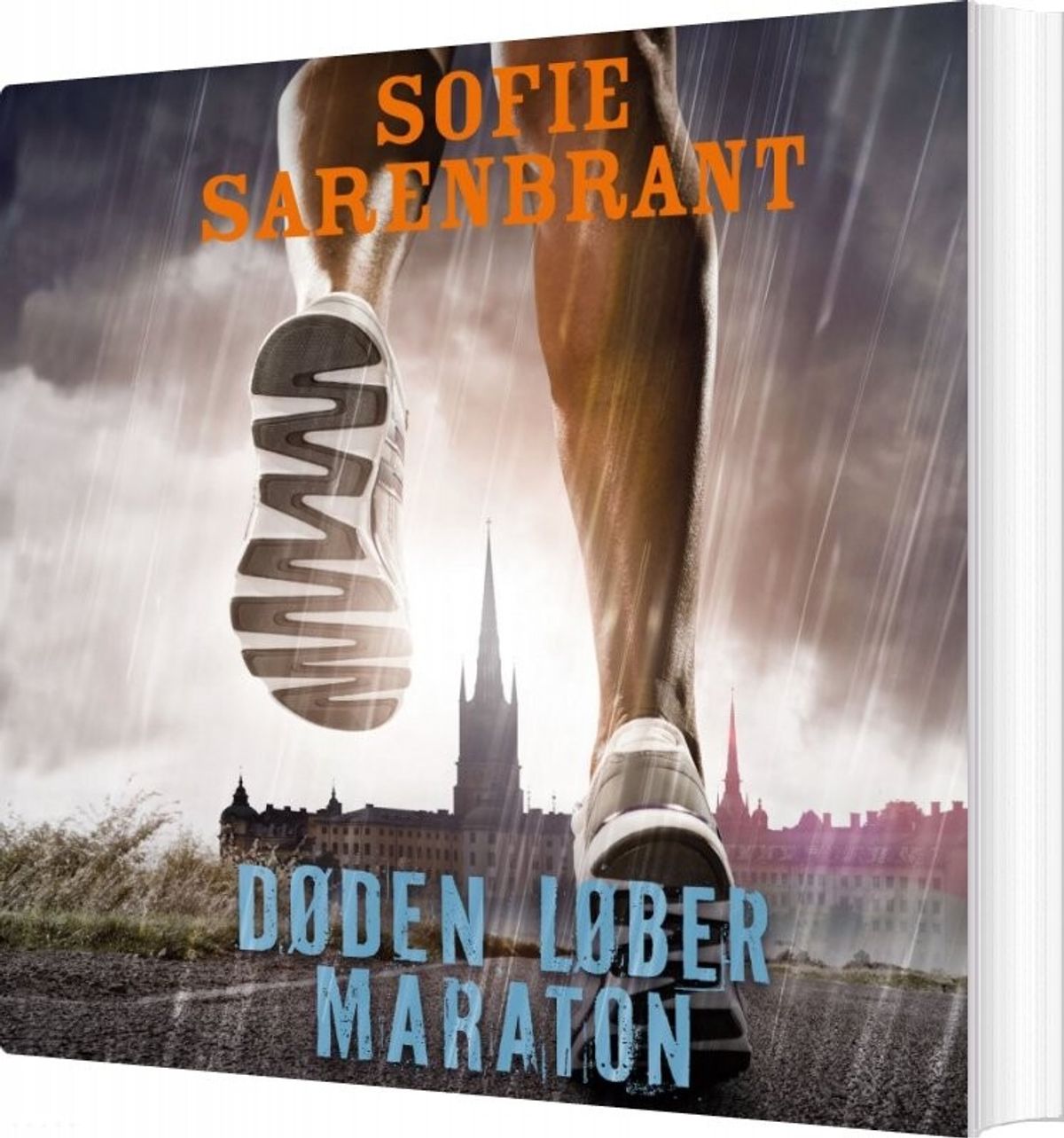 Døden Løber Maraton - Sofie Sarenbrant - Bog