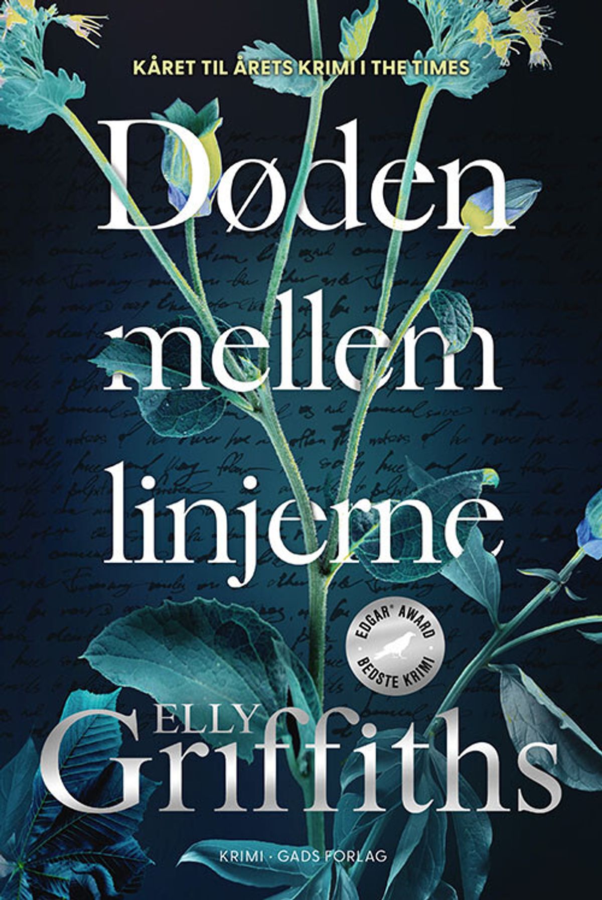 Døden Mellem Linjerne - Elly Griffiths - Bog