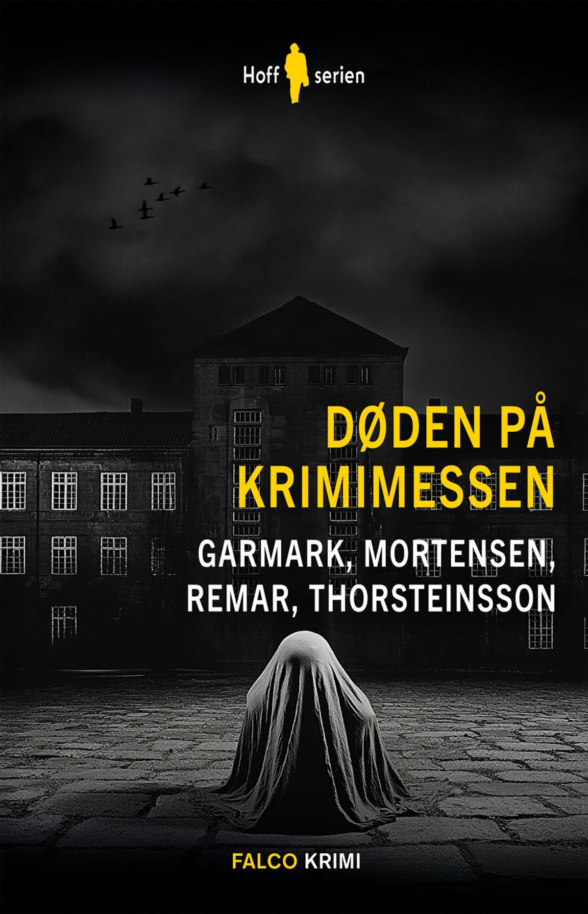 Døden På Krimimessen - Morten Remar - Bog