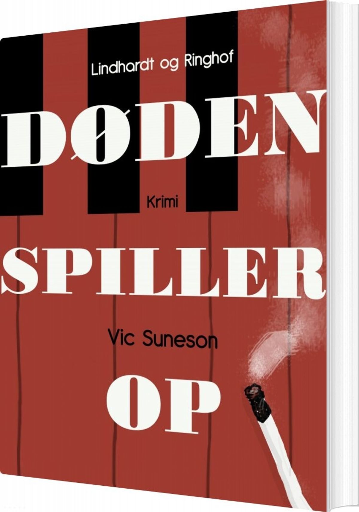 Døden Spiller Op - Vic Suneson - Bog