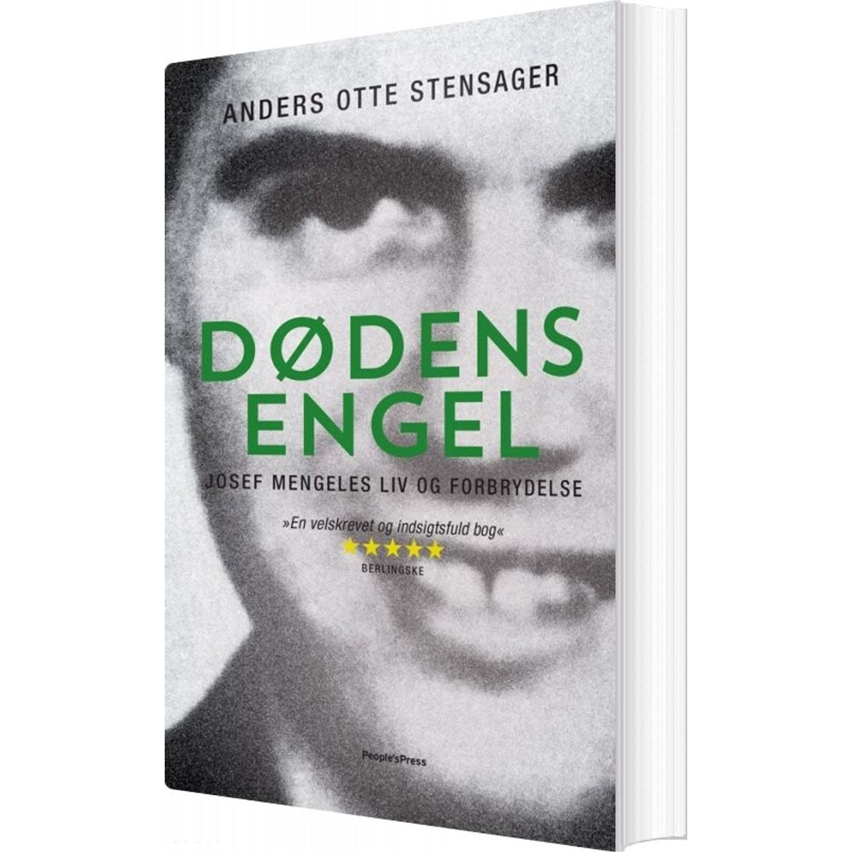 Dødens Engel - Josef Mengele - Anders Otte Stensager - Bog