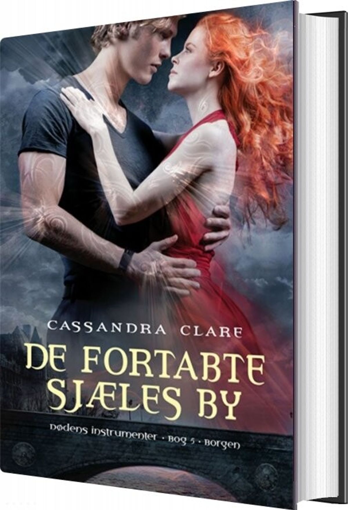 Dødens Instrumenter 5 - De Fortabte Sjæles By - Cassandra Clare - Bog