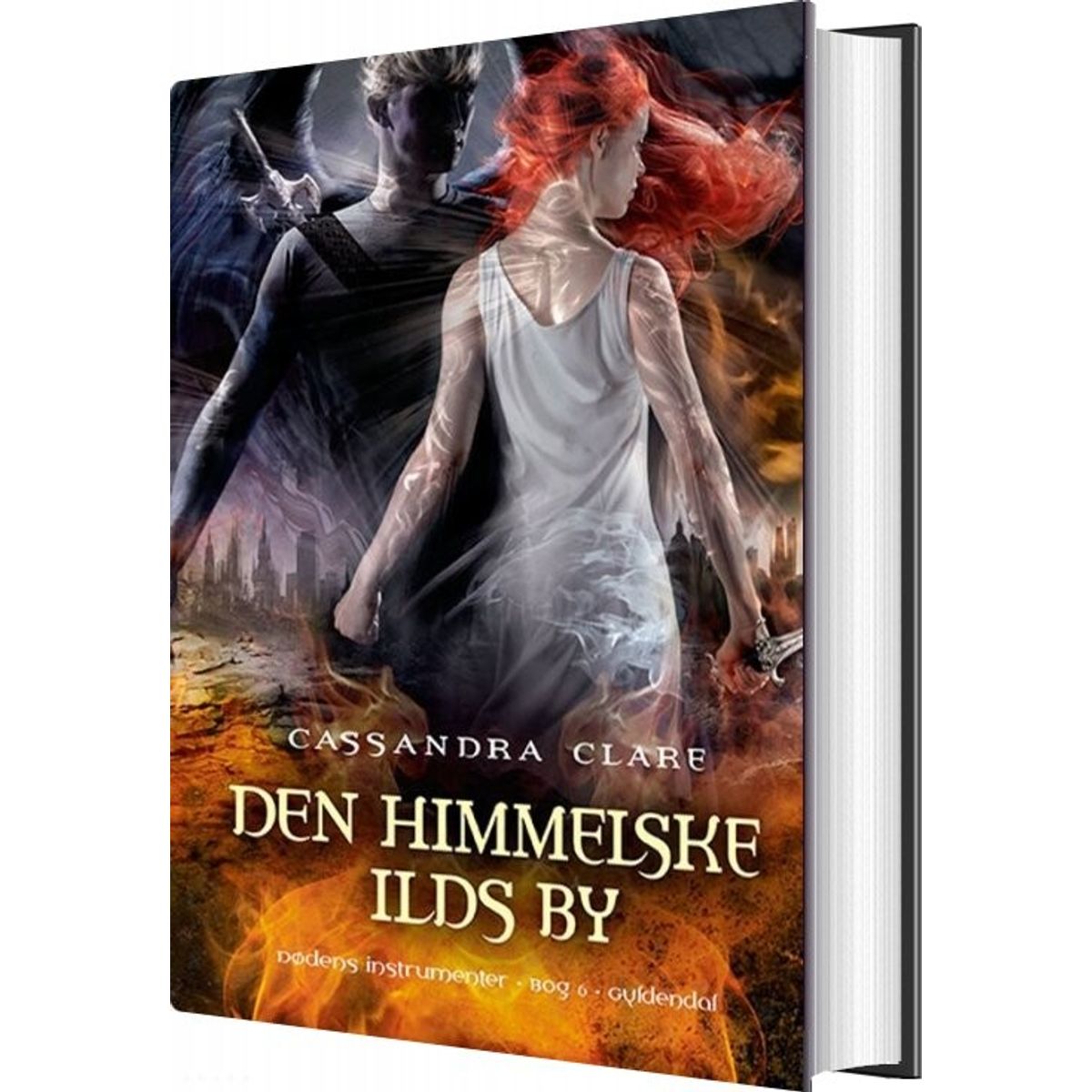 Dødens Instrumenter 6 - Den Himmelske Ilds By - Cassandra Clare - Bog