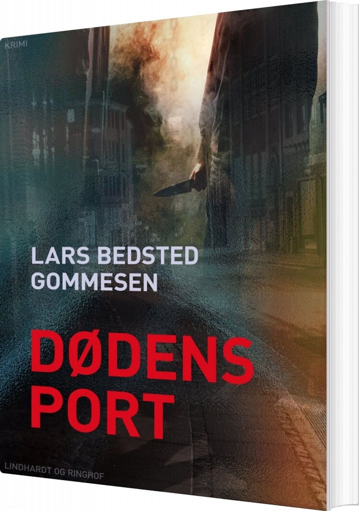 Dødens Port - Lars Bedsted Gommesen - Bog