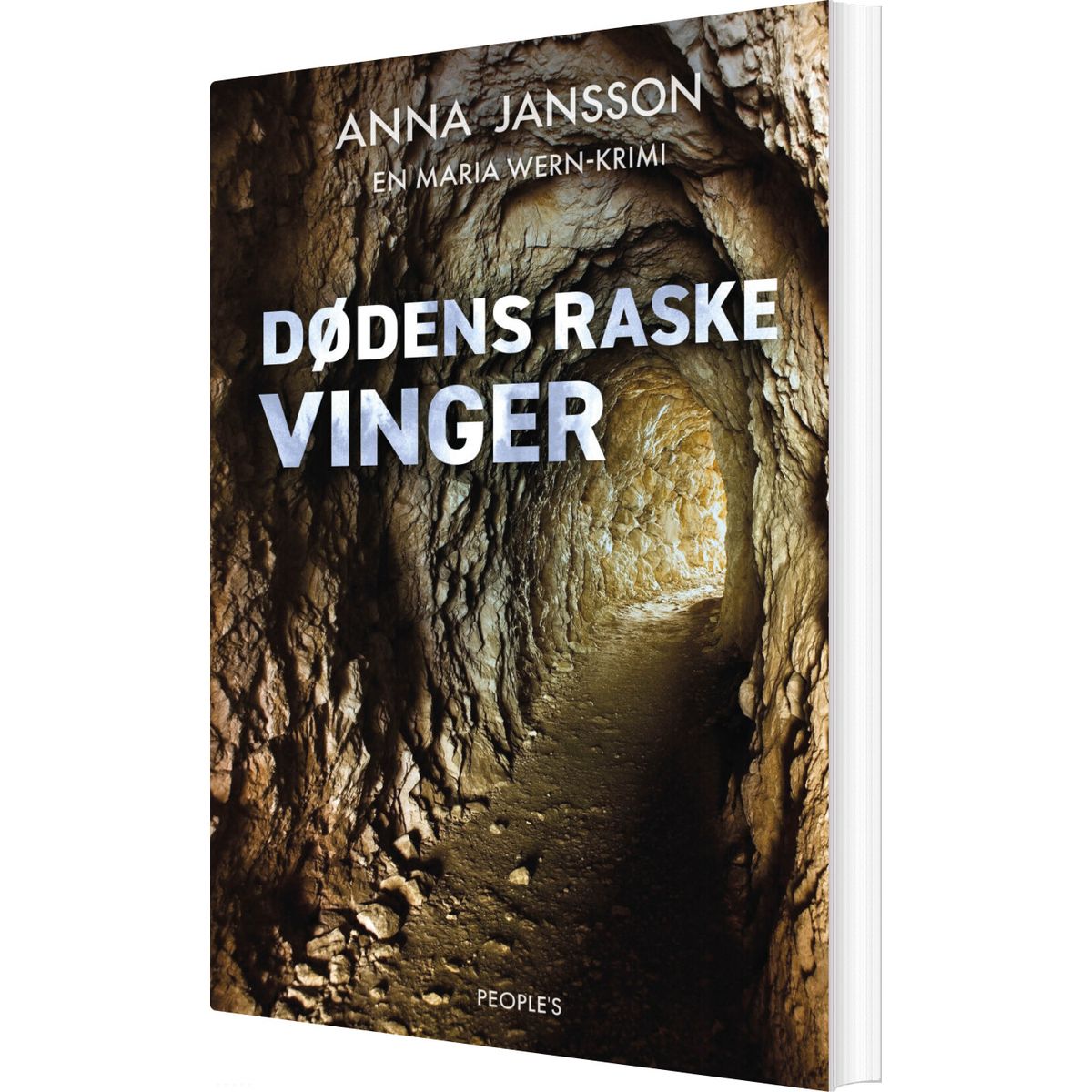 Dødens Raske Vinger - Anna Jansson - Bog